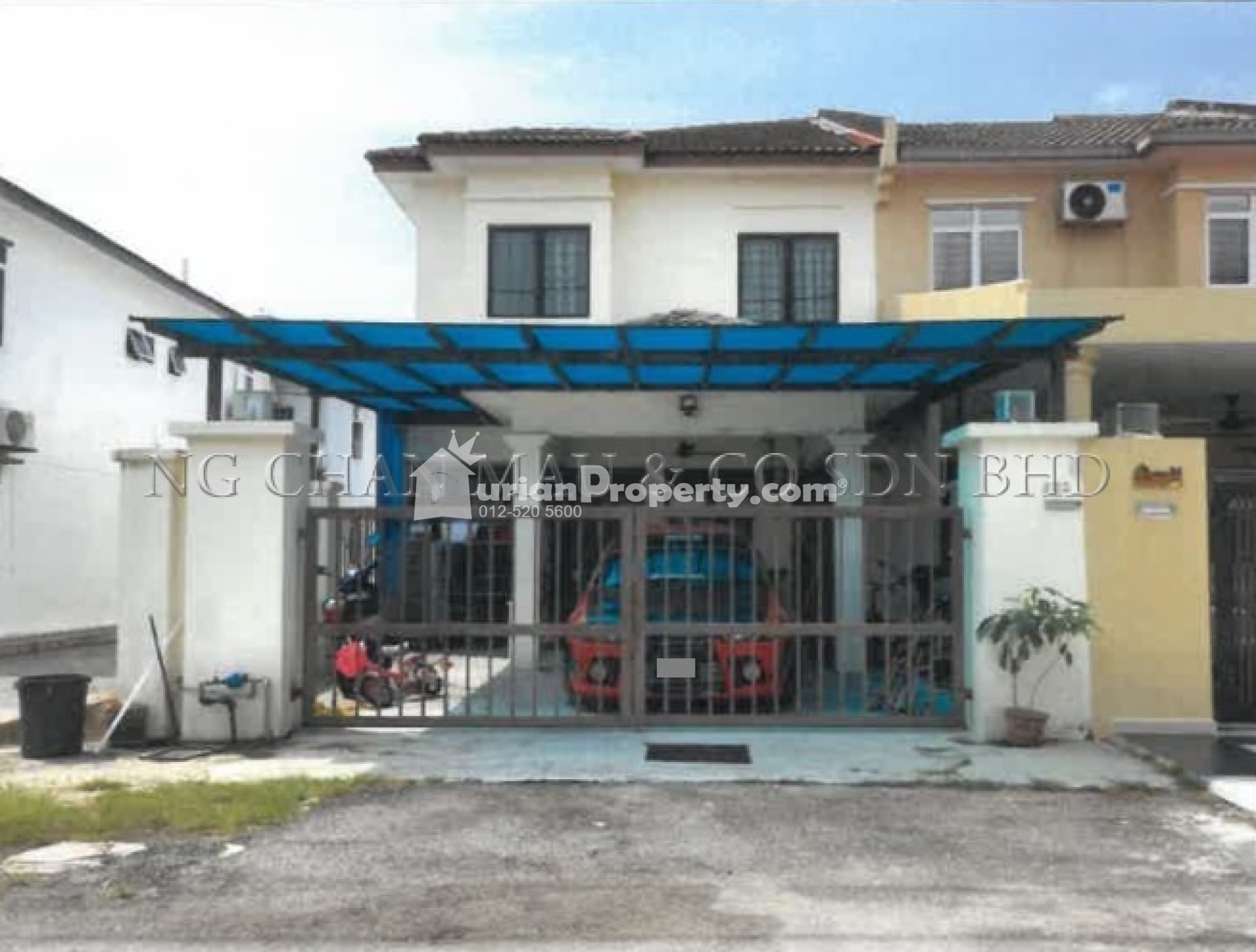 Terrace House For Auction at Saujana Puchong