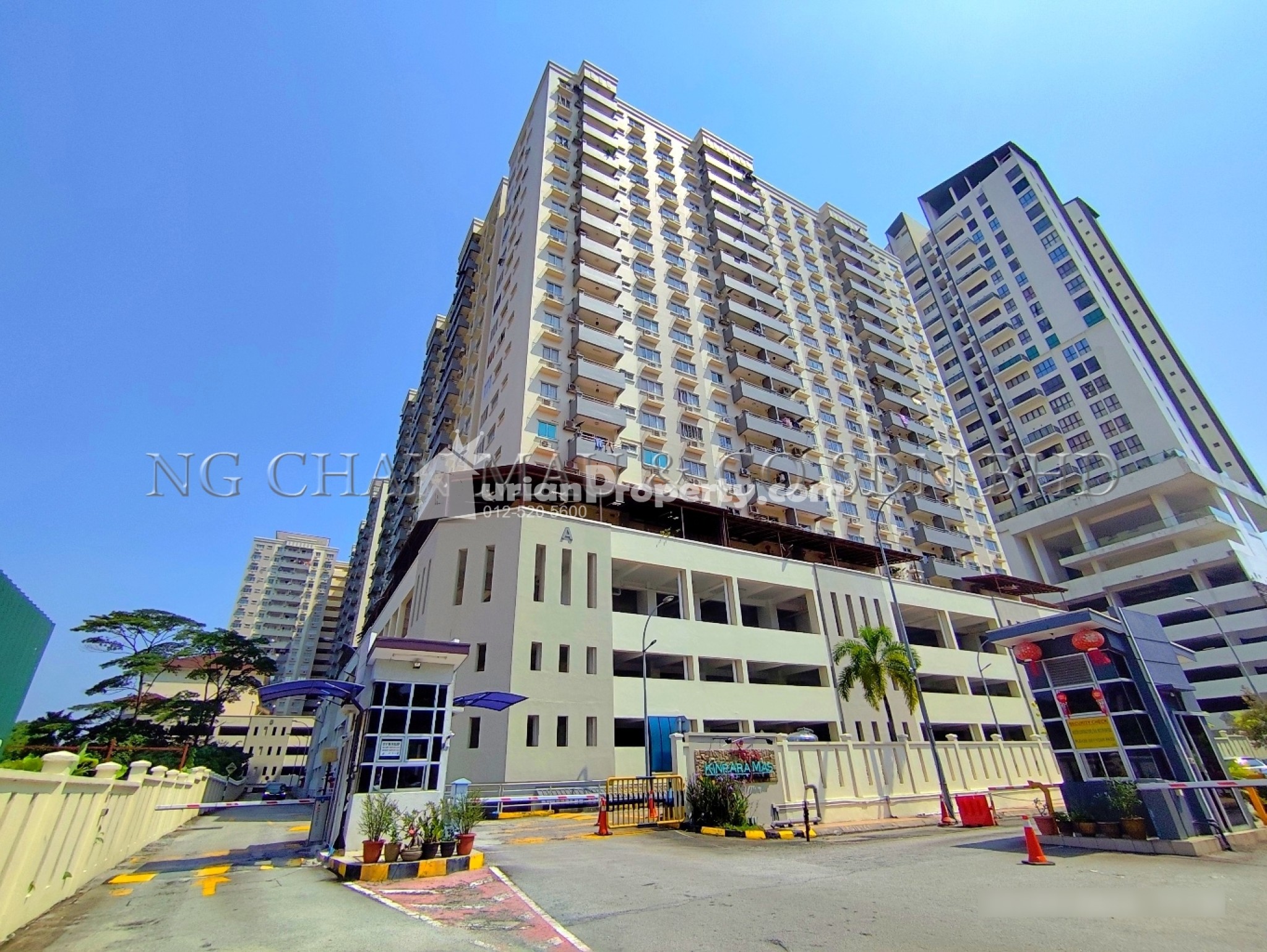 Apartment For Auction at Kinrara Mas