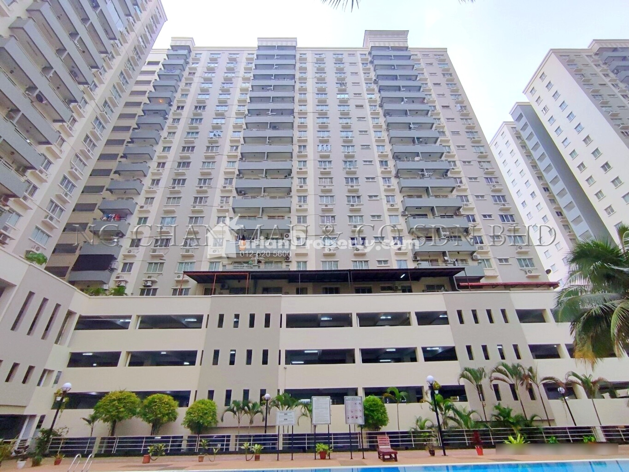 Apartment For Auction at Kinrara Mas