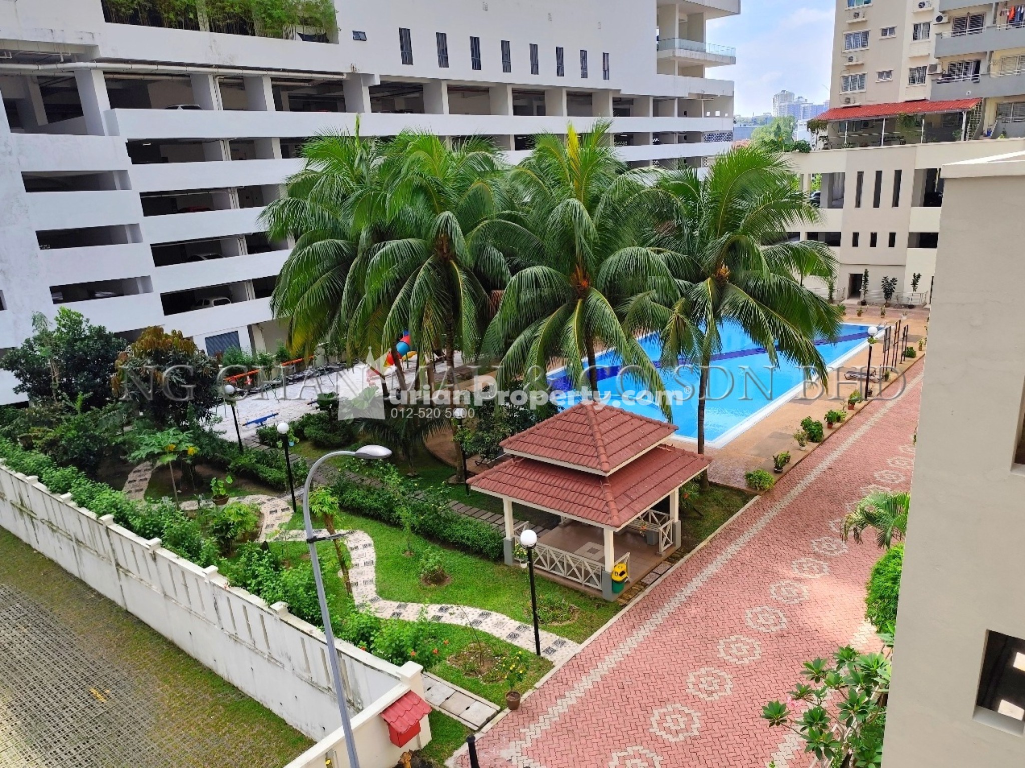 Apartment For Auction at Kinrara Mas