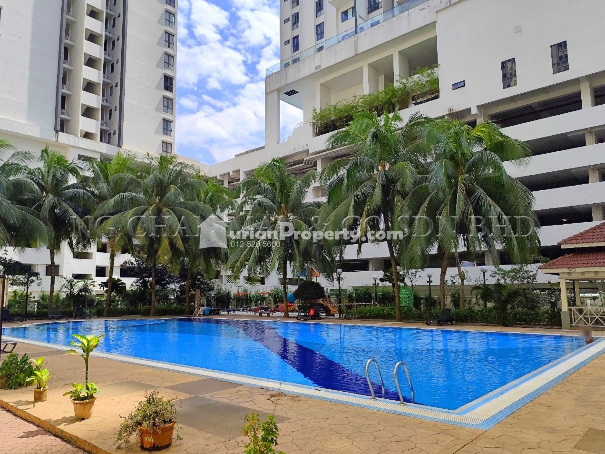 Apartment For Auction at Kinrara Mas