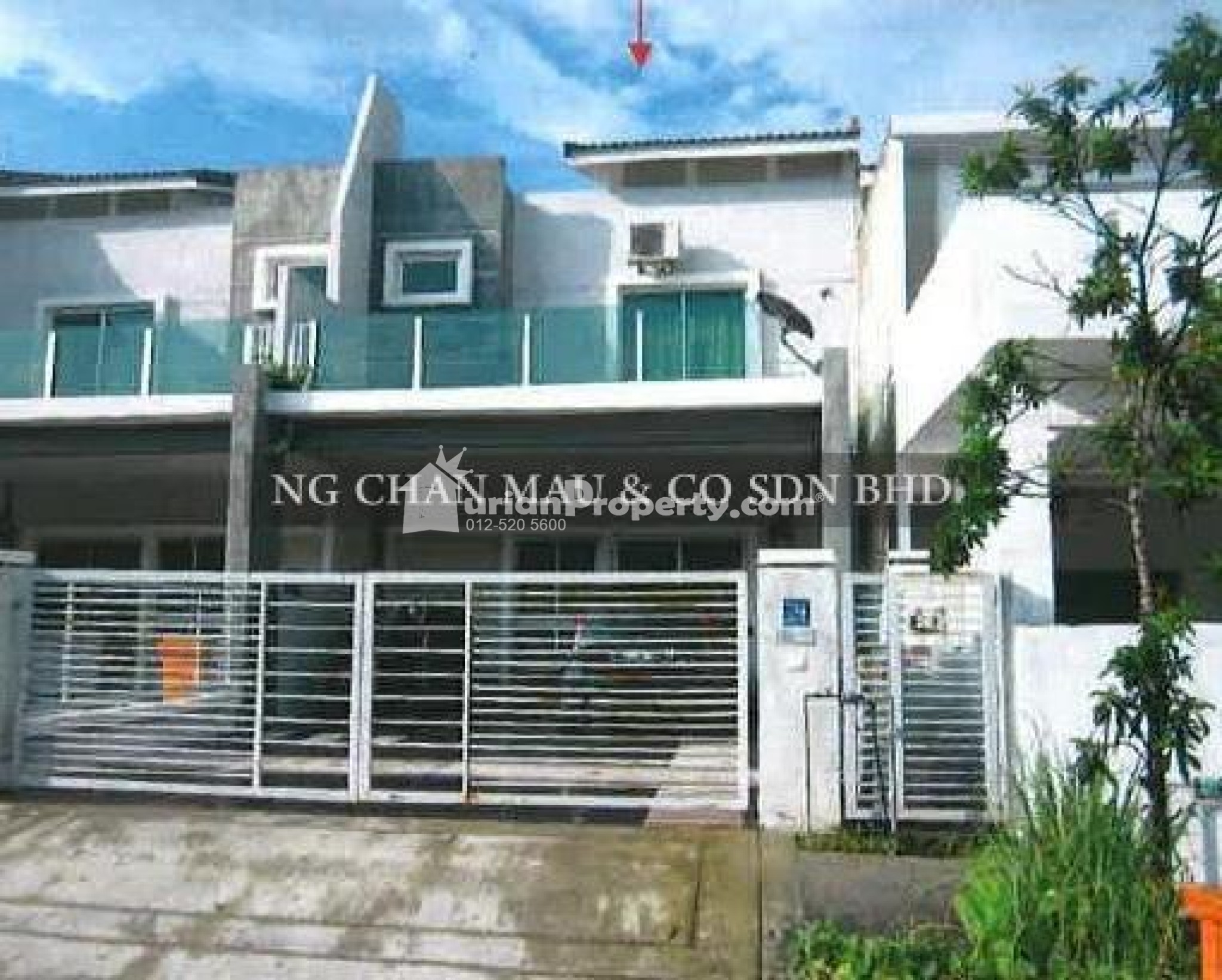 Terrace House For Auction at Nusari Bayu 3