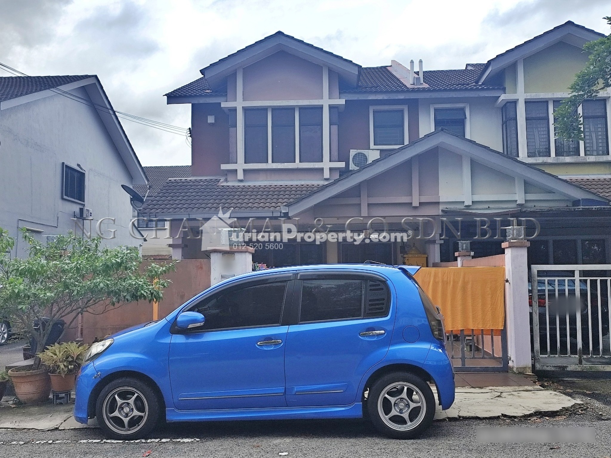 Terrace House For Auction at Bandar Puteri Klang