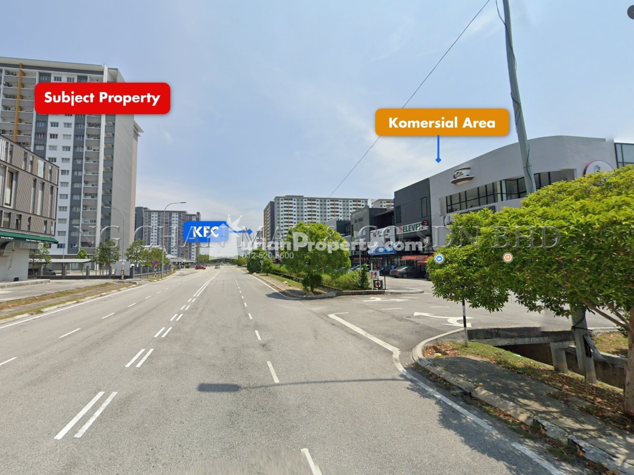 Apartment For Auction at Serunai Apartment