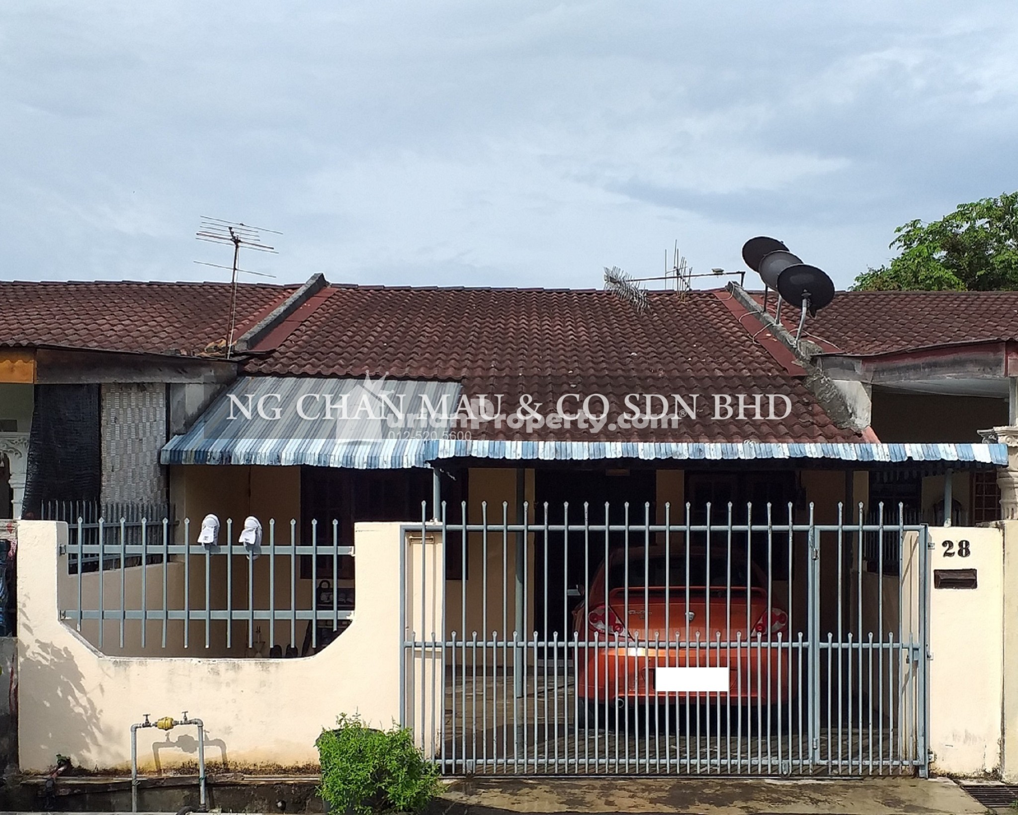 Terrace House For Auction at Taman Seri Melur