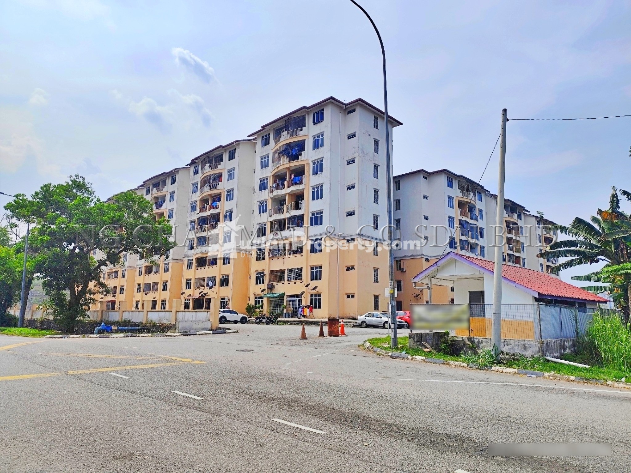 Apartment For Auction at Cempaka Court