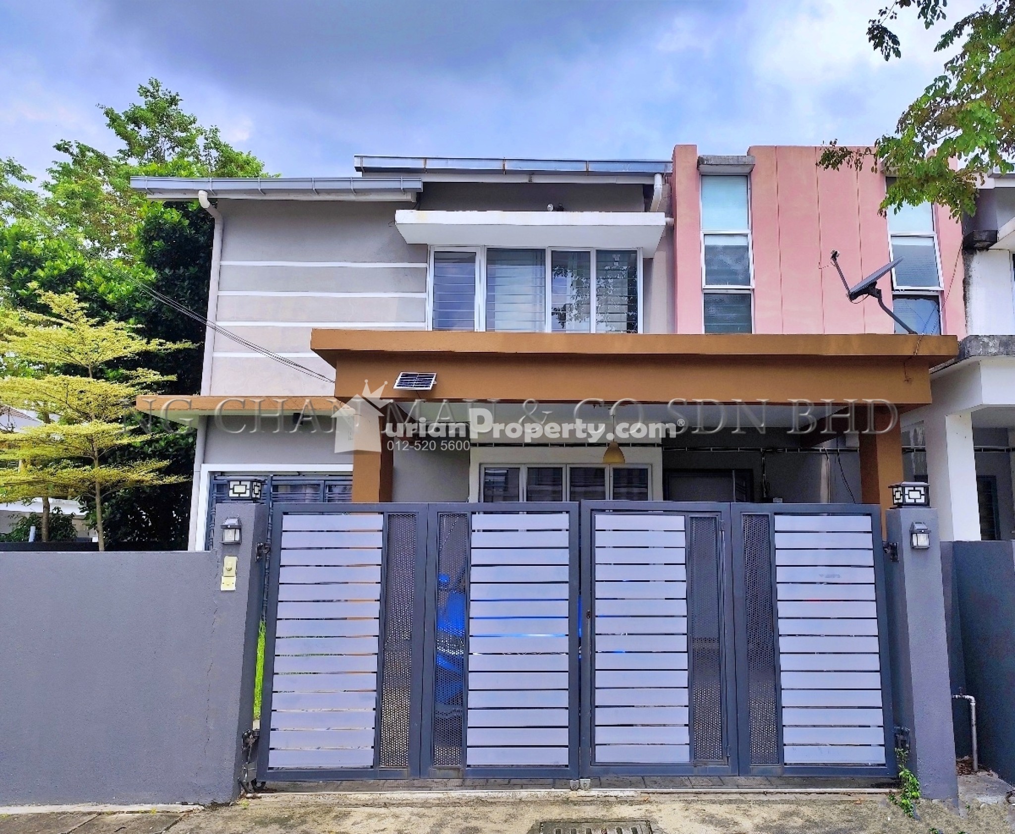 Terrace House For Auction at Taman Impian Sutera