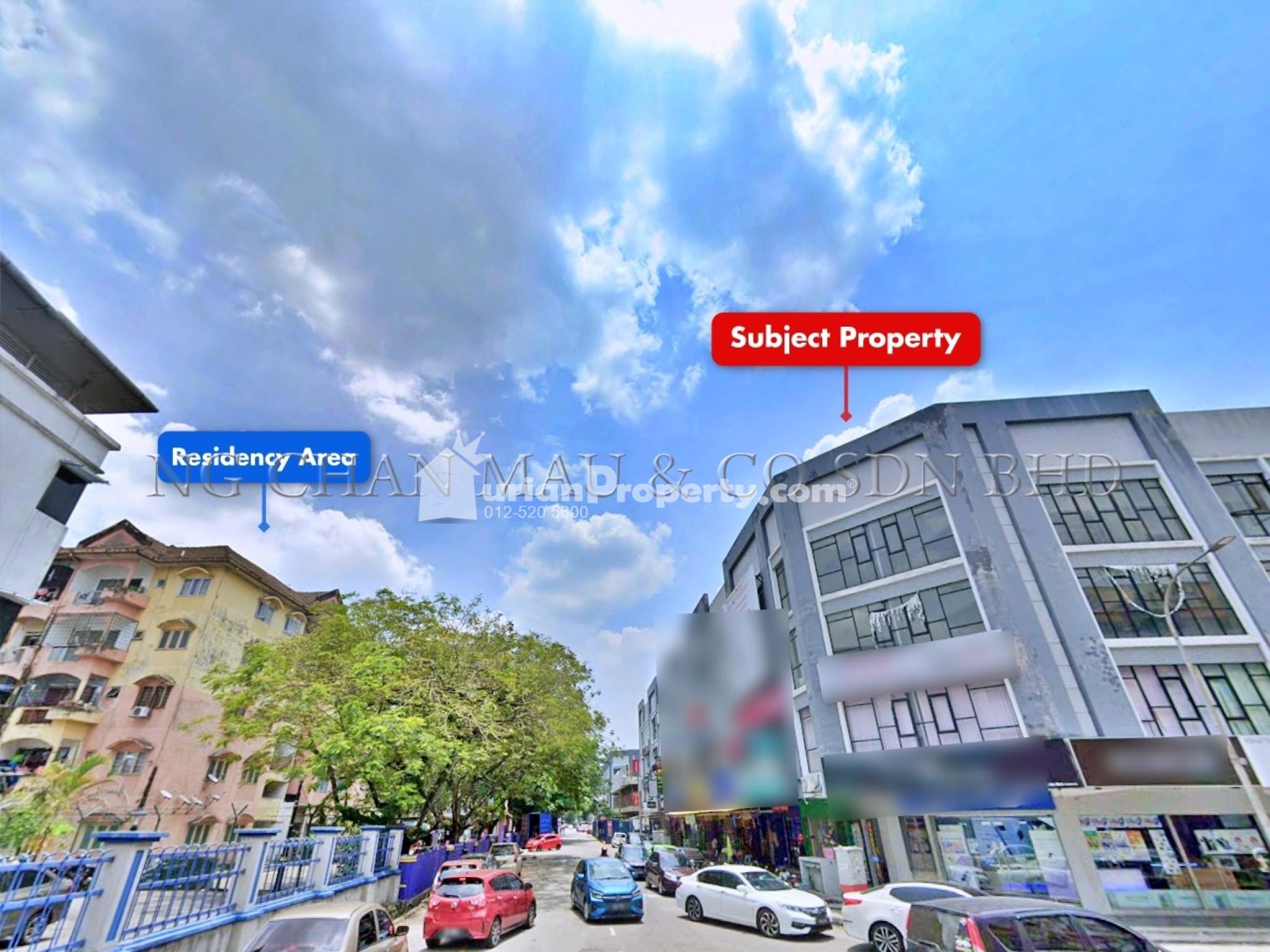 Shop Office For Auction at Taman Sri Muda