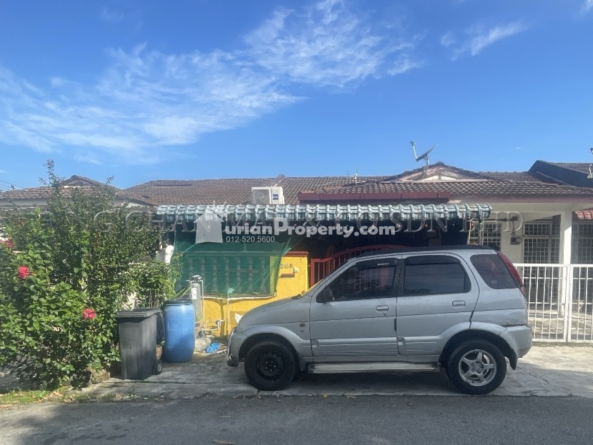 Terrace House For Auction at Bandar Rinching