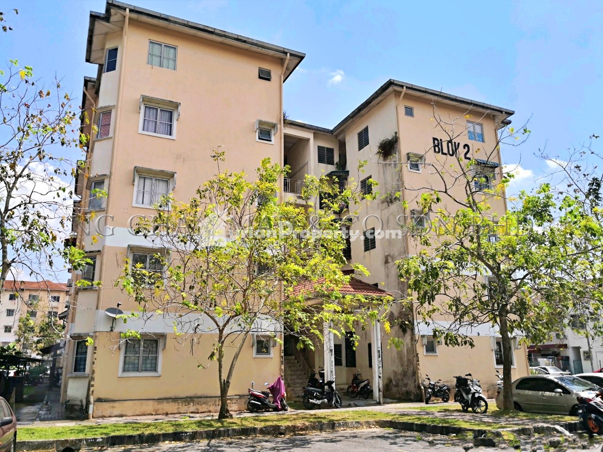 Apartment For Auction at Pangsapuri Flora III