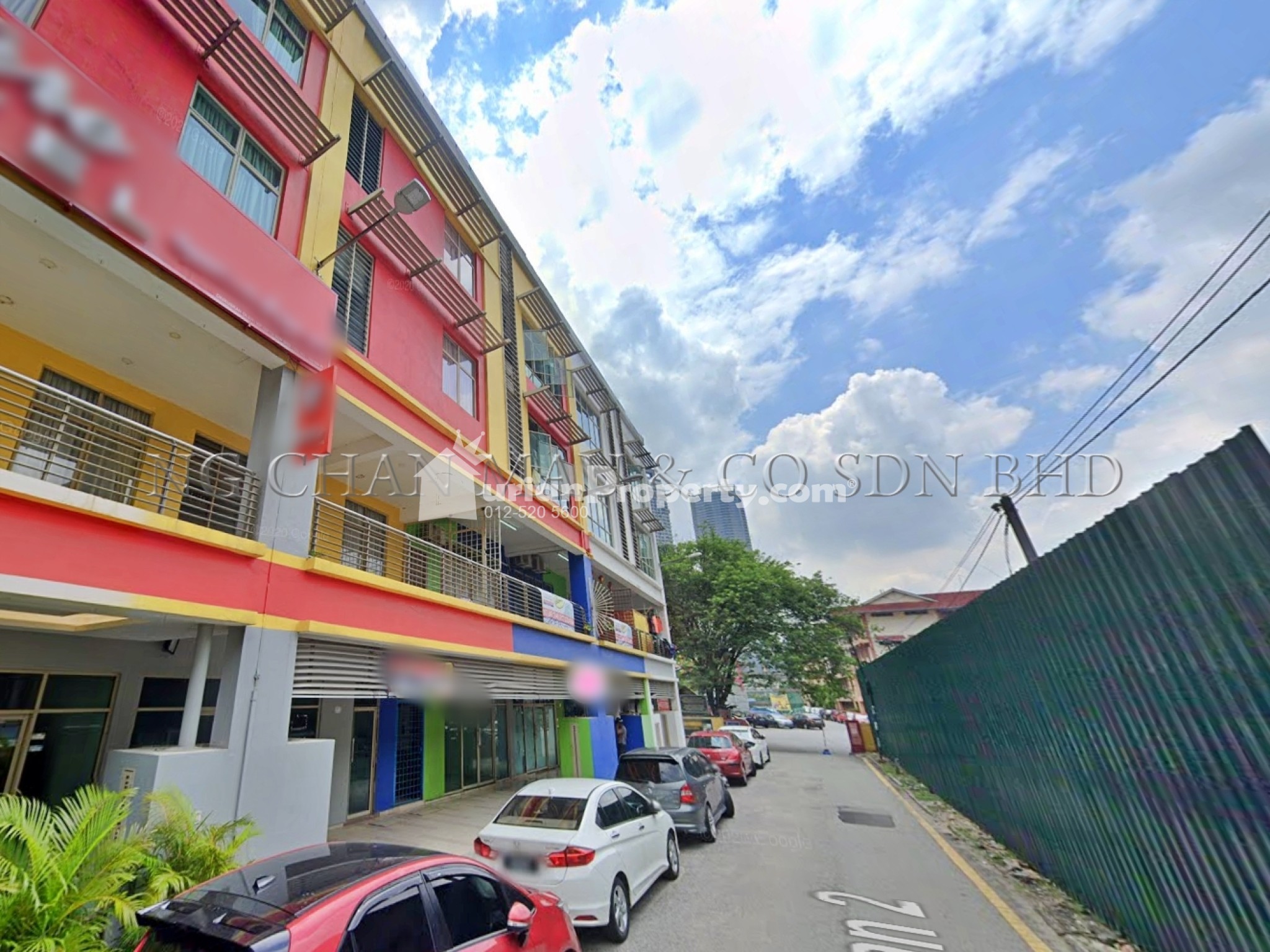 Shop Office For Auction at Bukit Pantai