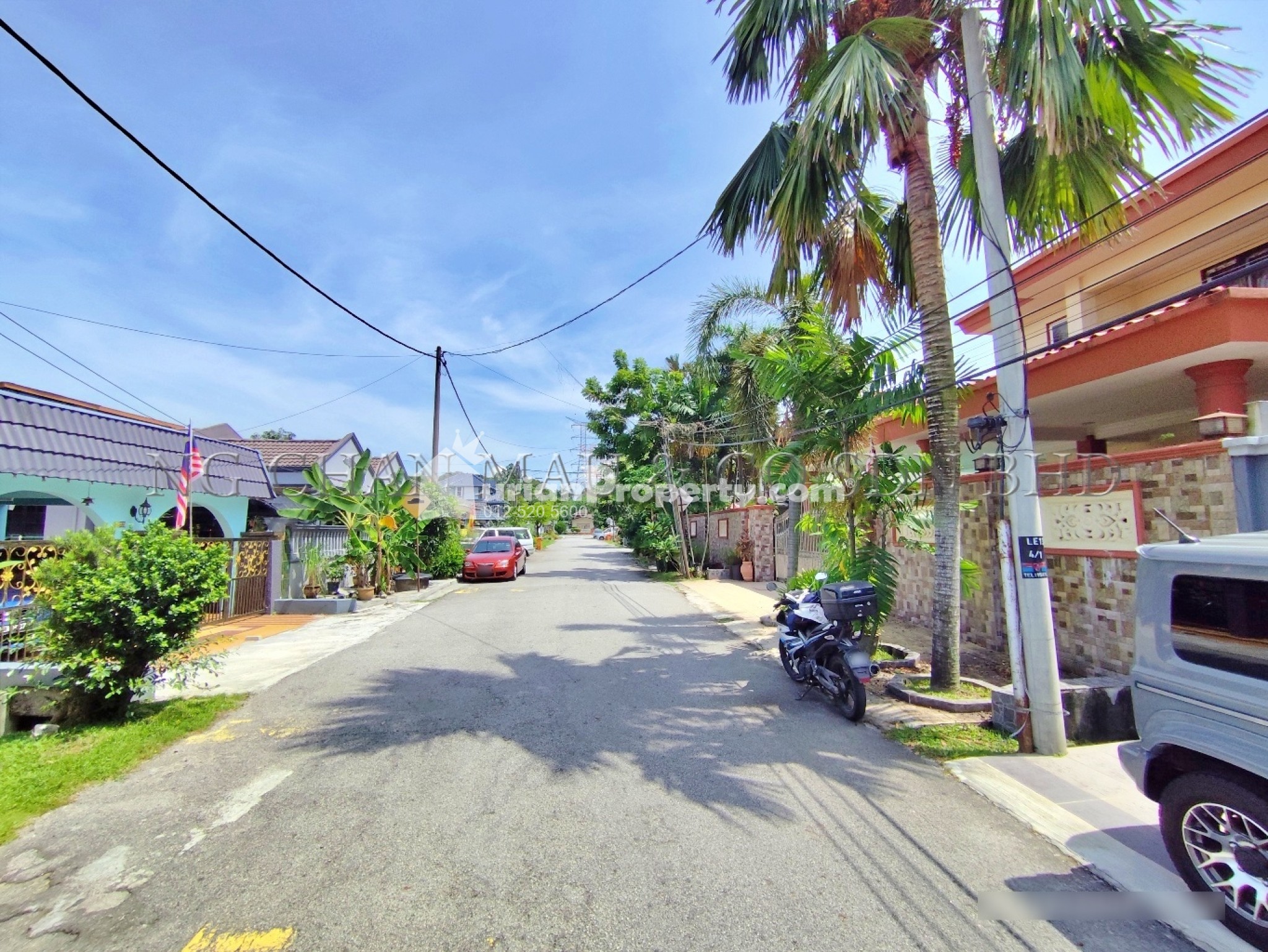 Bungalow House For Auction at Taman Keramat