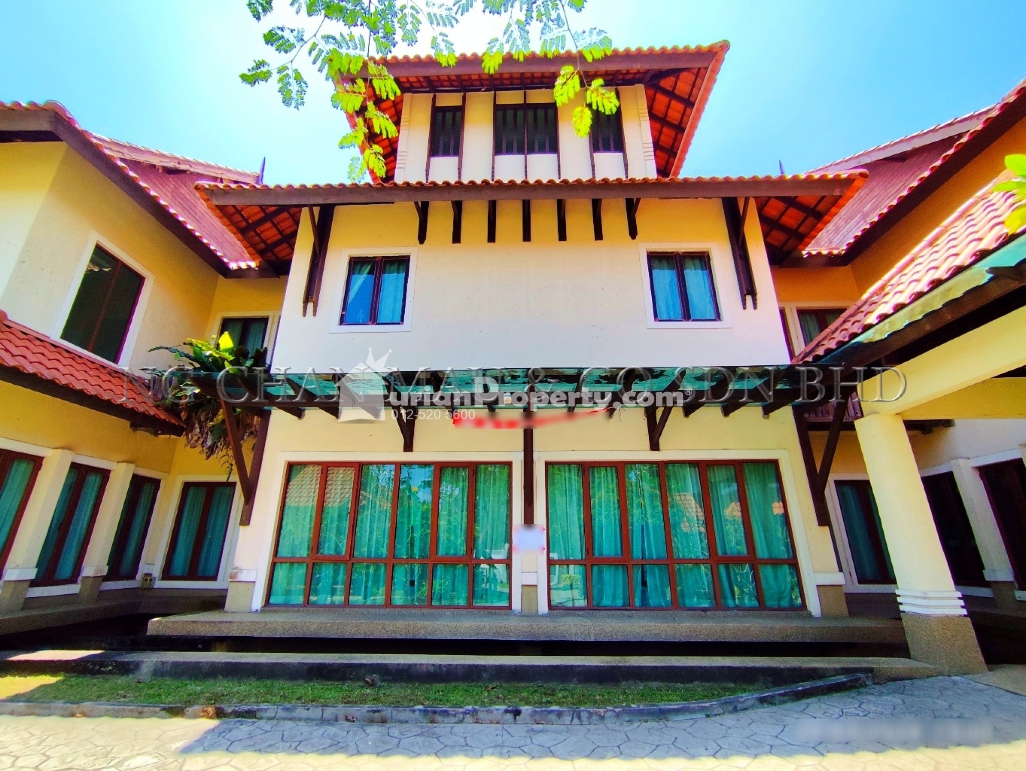 Bungalow House For Auction at Kampung Sungai Penchala