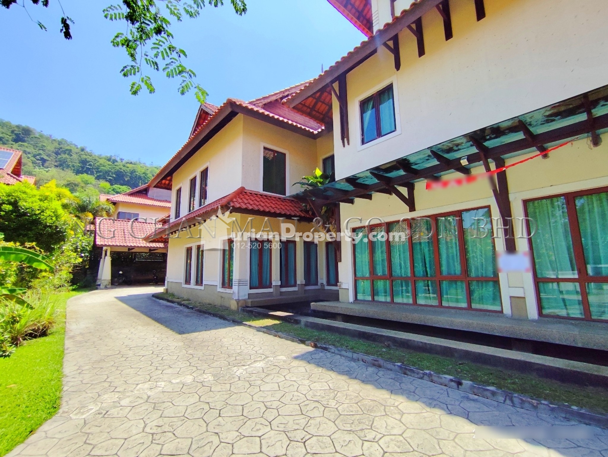 Bungalow House For Auction at Kampung Sungai Penchala