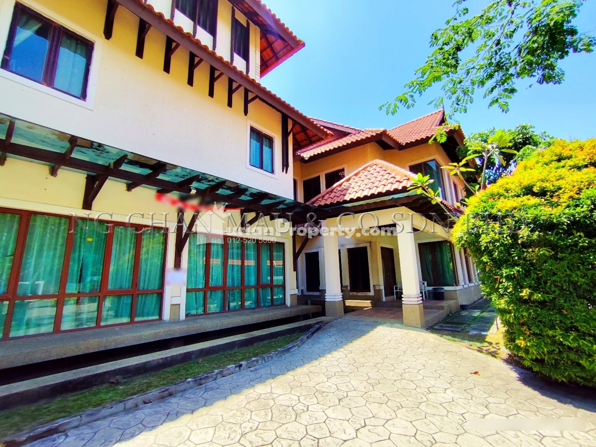 Bungalow House For Auction at Kampung Sungai Penchala