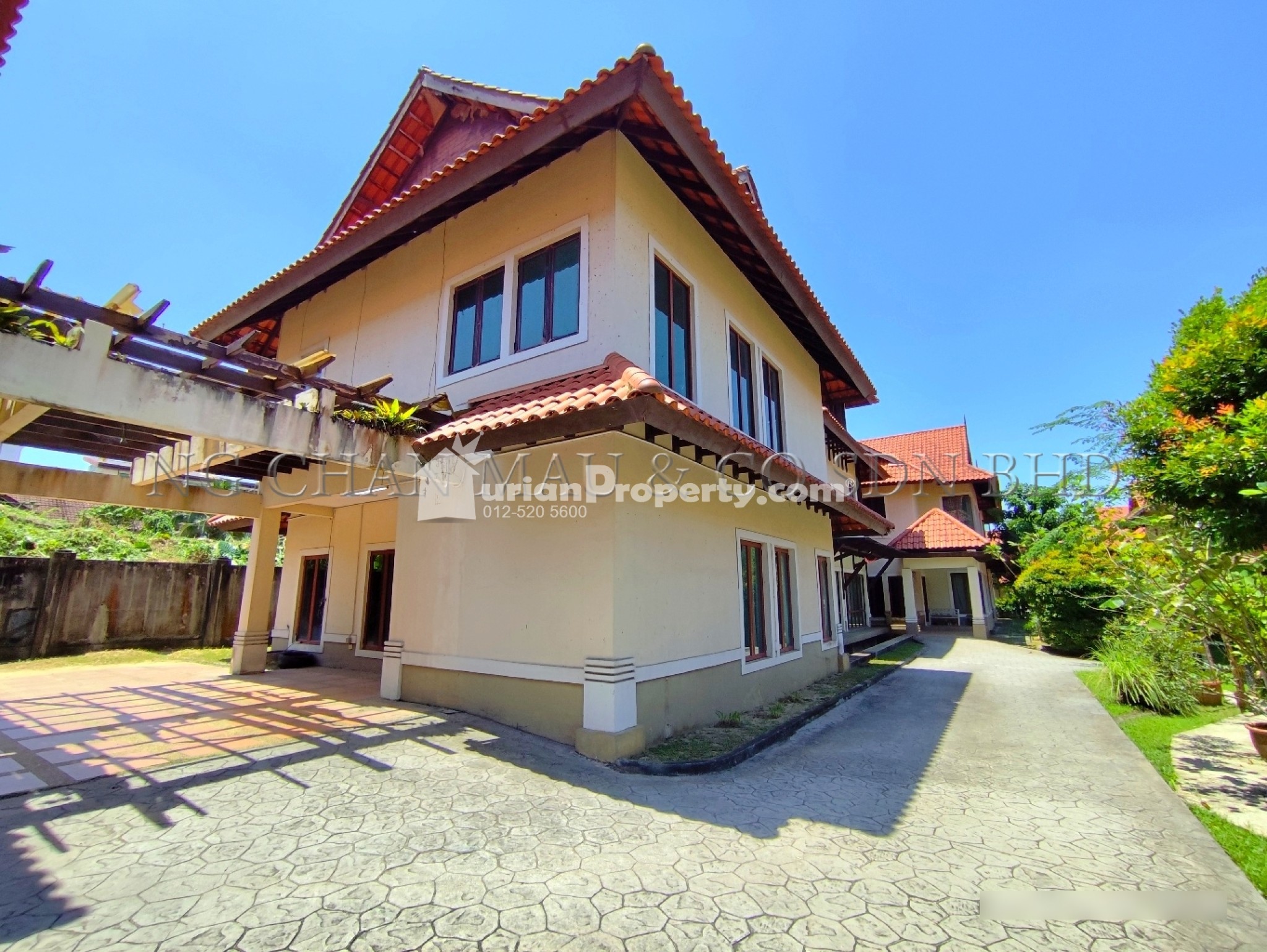 Bungalow House For Auction at Kampung Sungai Penchala