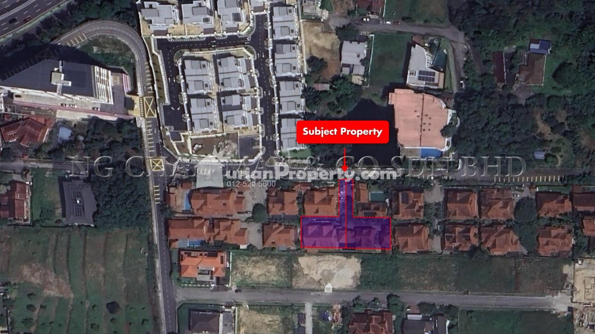 Bungalow House For Auction at Kampung Sungai Penchala