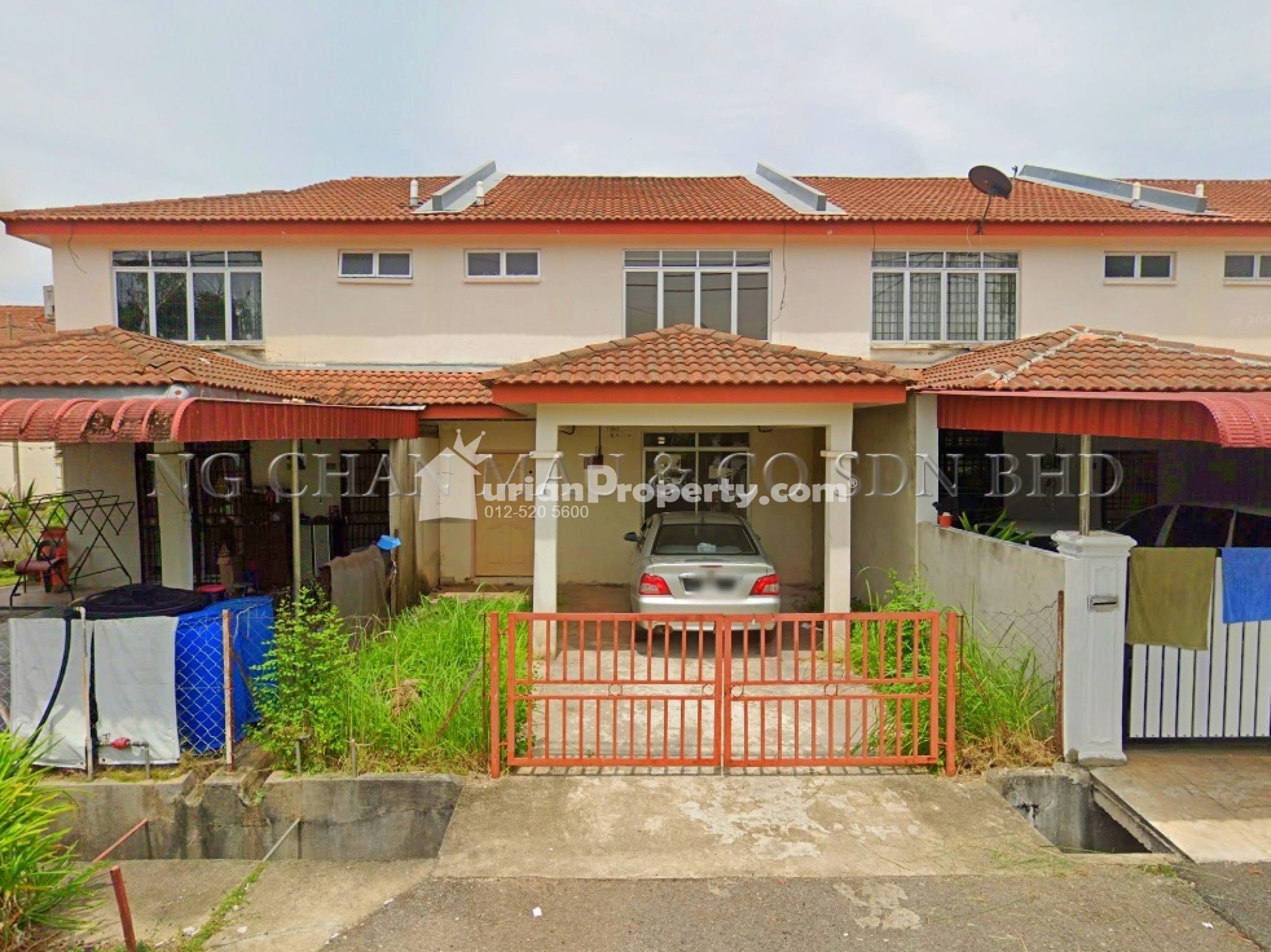 Terrace House For Auction at Taman Seri Bayu