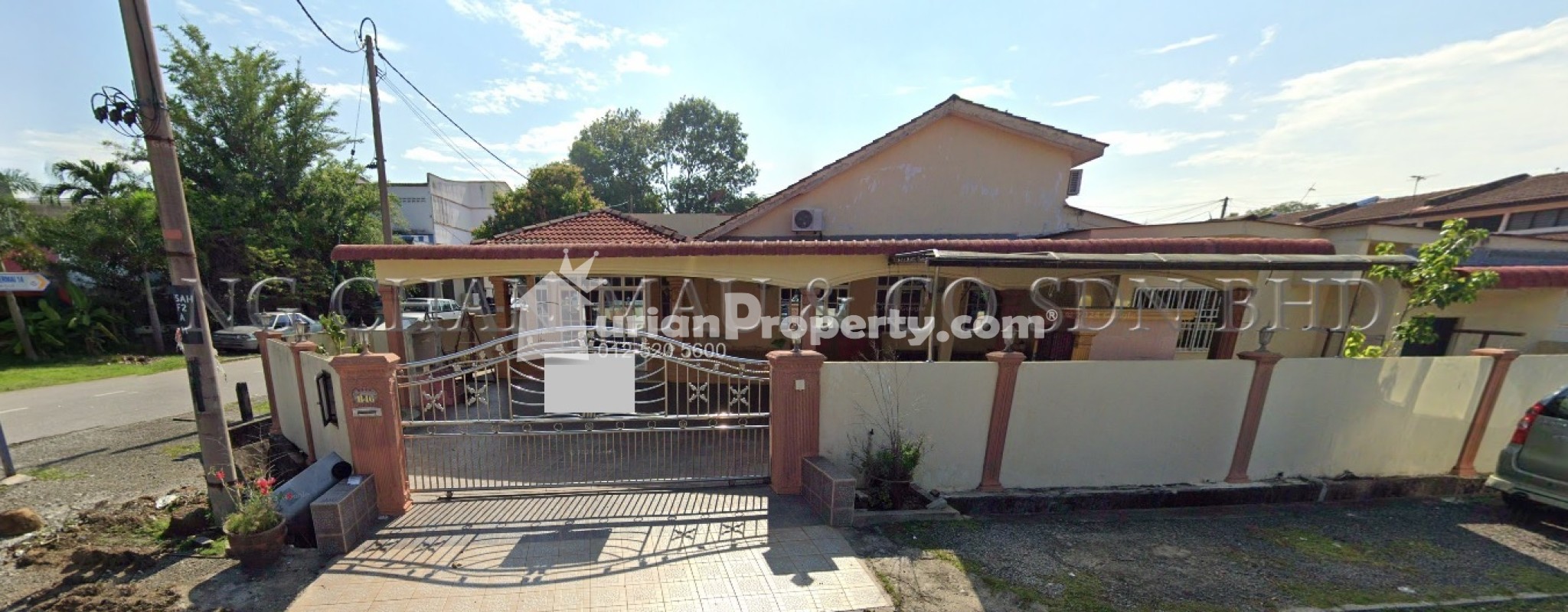 Terrace House For Auction at Taman Sultan Abdul Halim