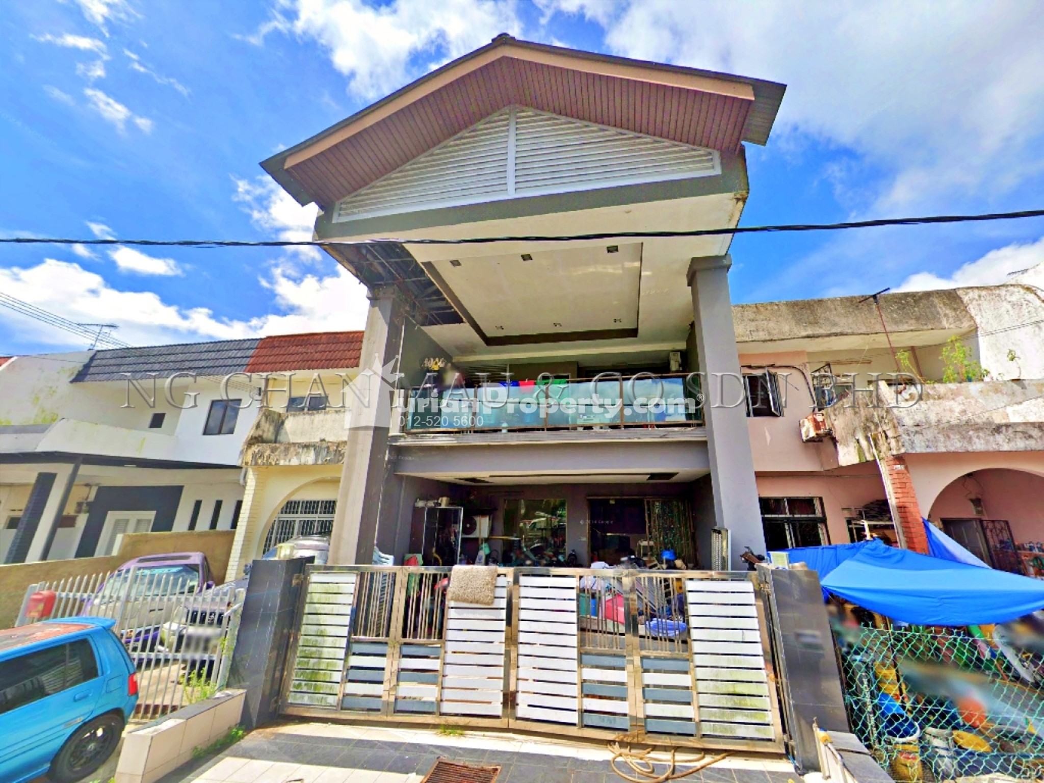 Terrace House For Auction at Taman Jaya