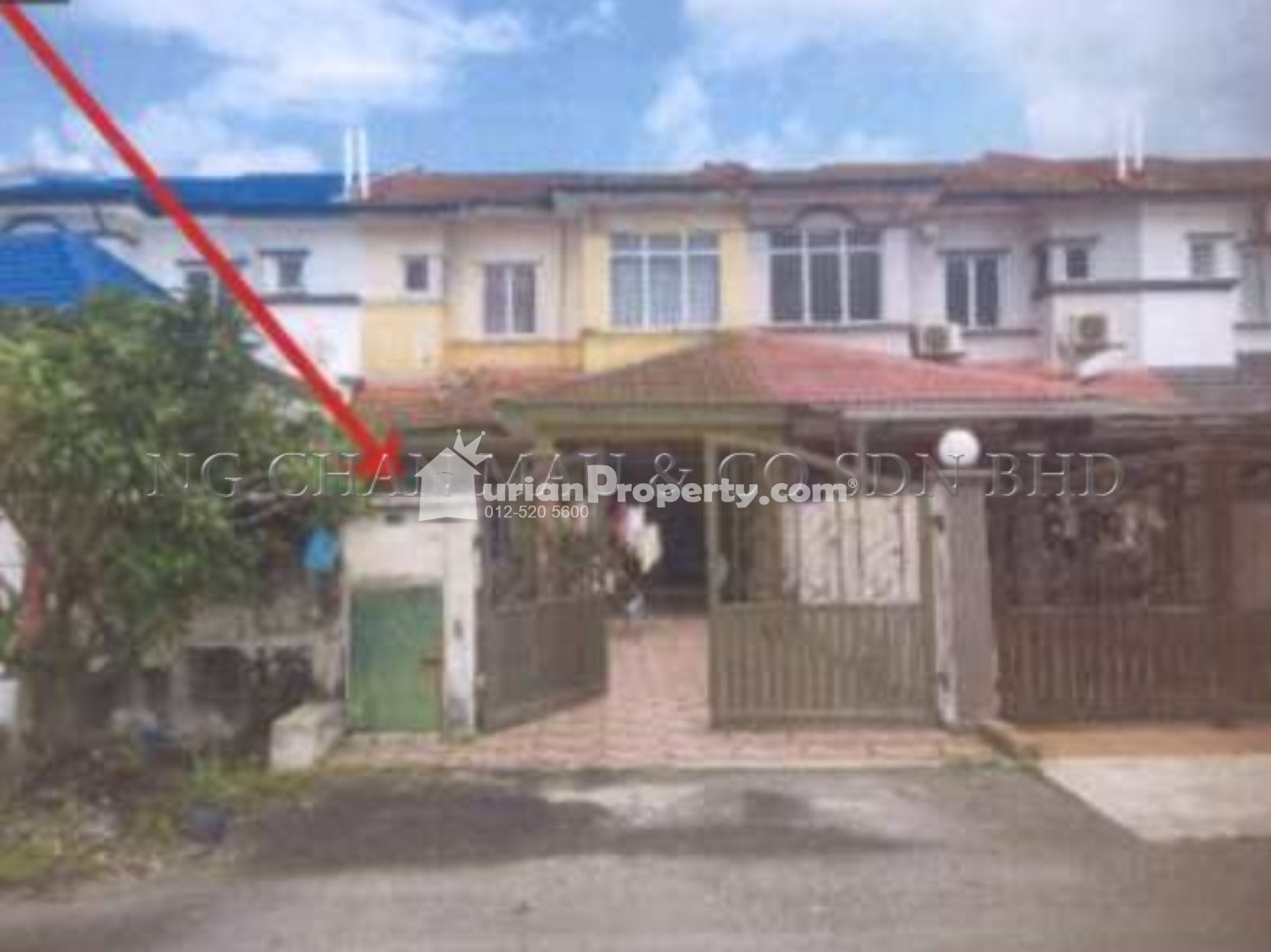 Terrace House For Auction at Bandar Puteri Klang