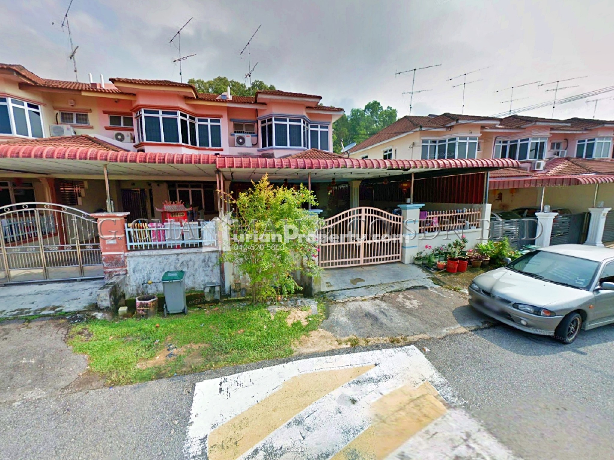 Terrace House For Auction at Taman Bukit Flora