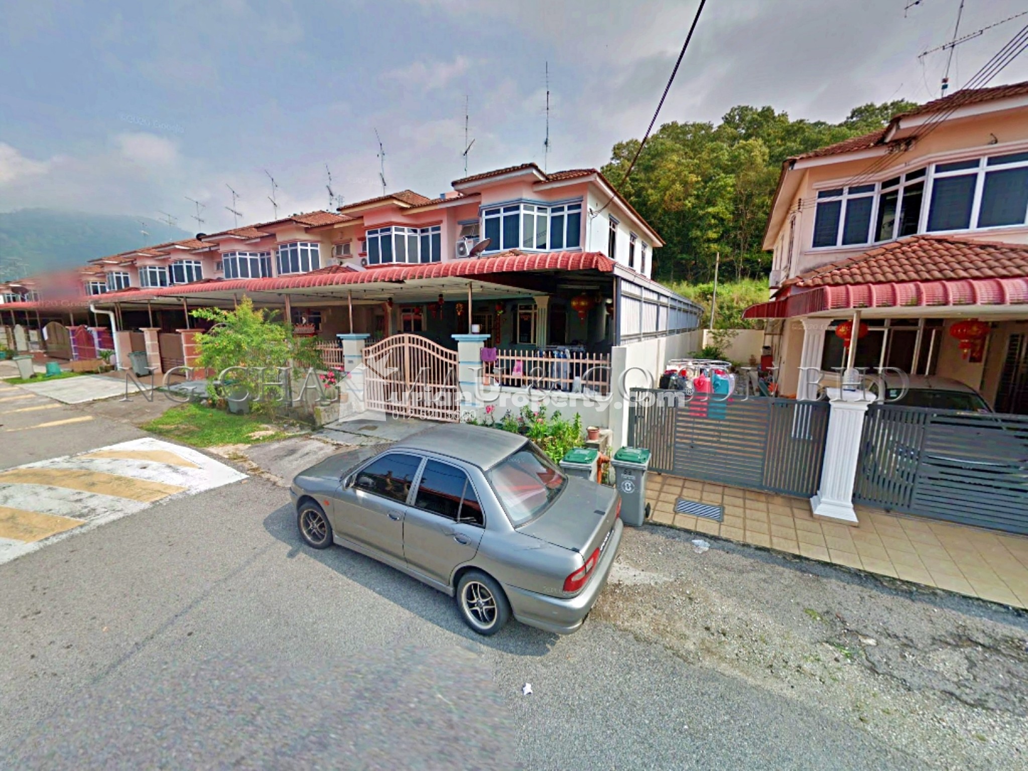 Terrace House For Auction at Taman Bukit Flora