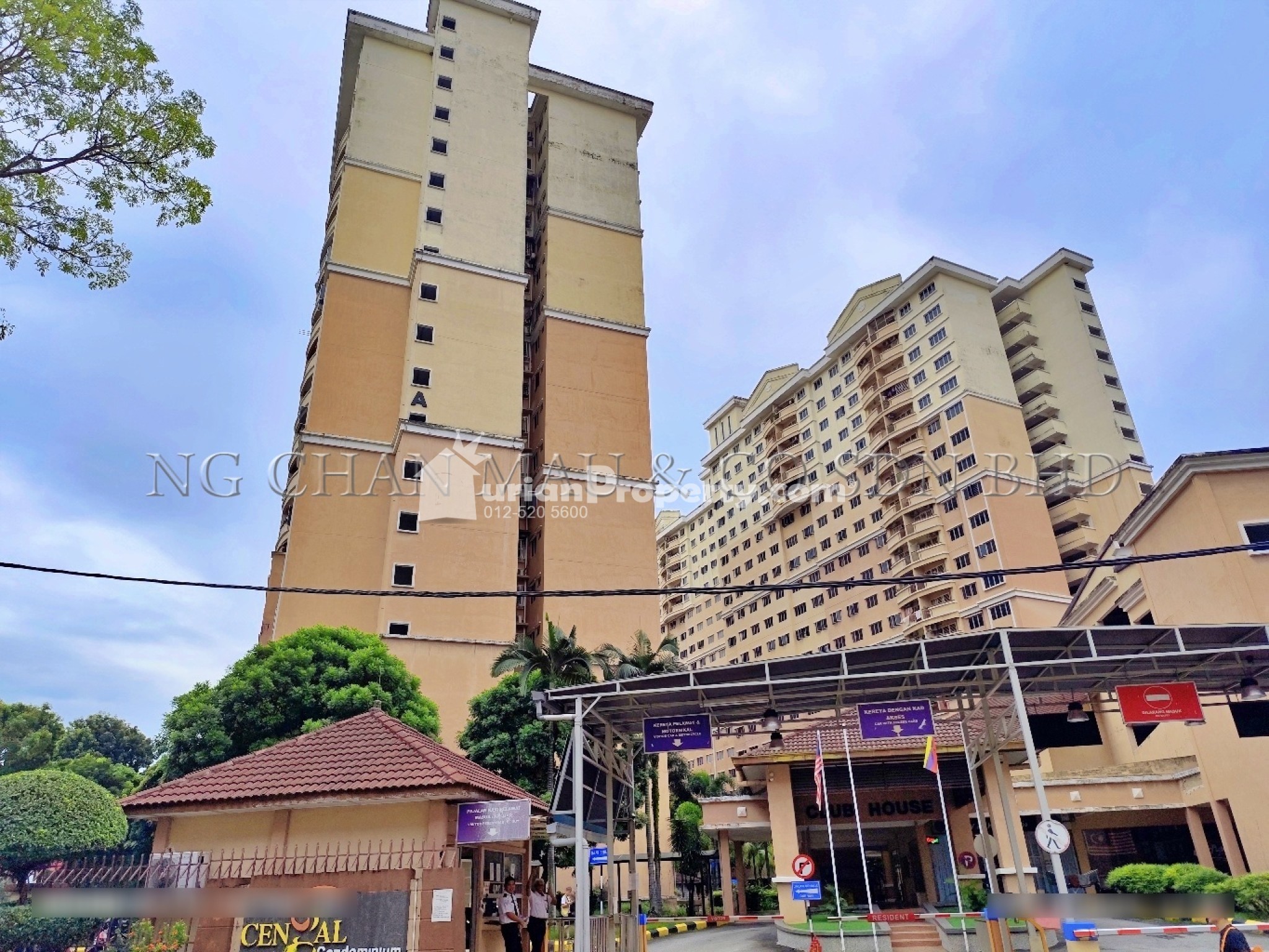 Condo For Auction at Cengal Condominium