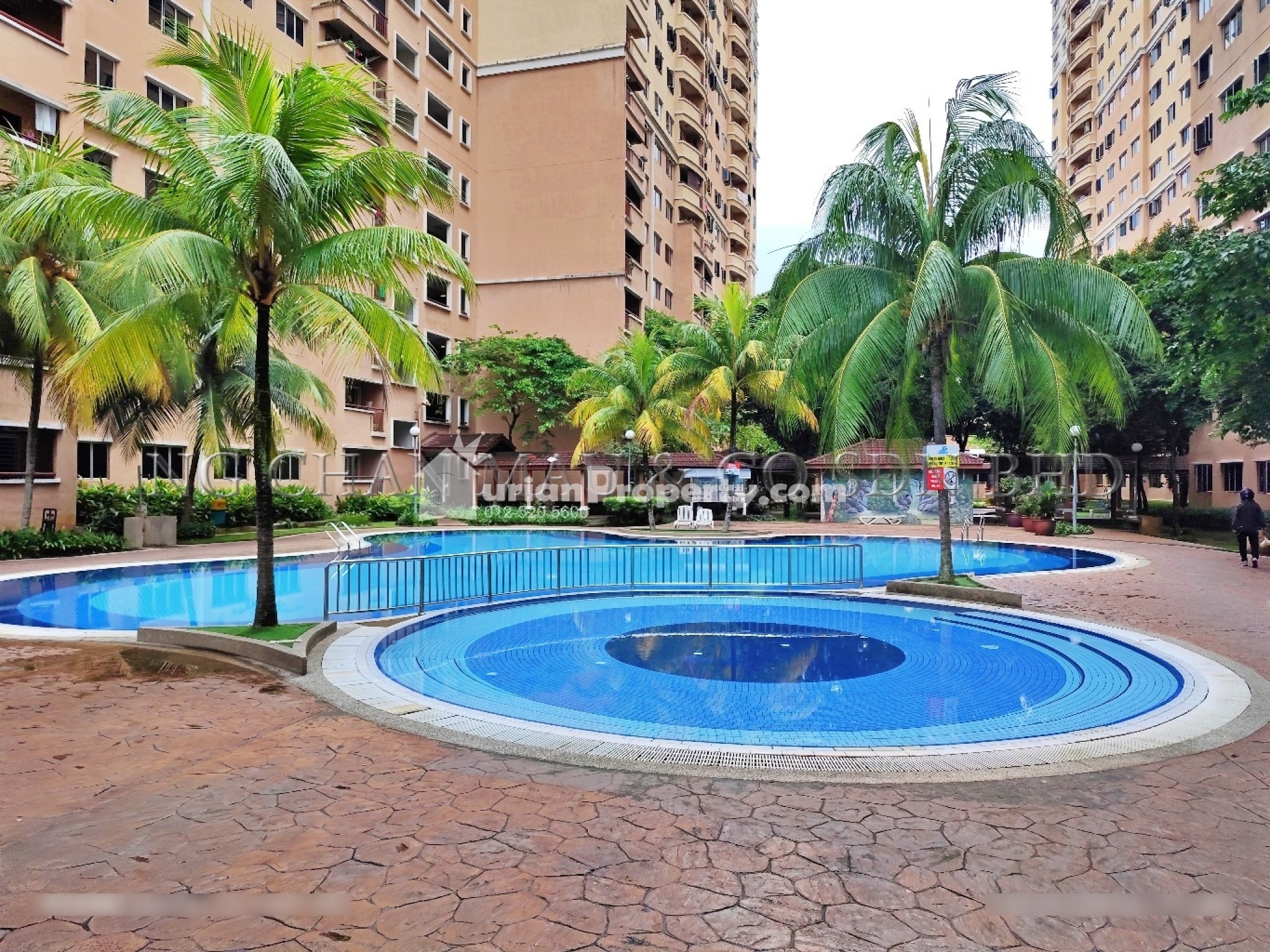 Condo For Auction at Cengal Condominium