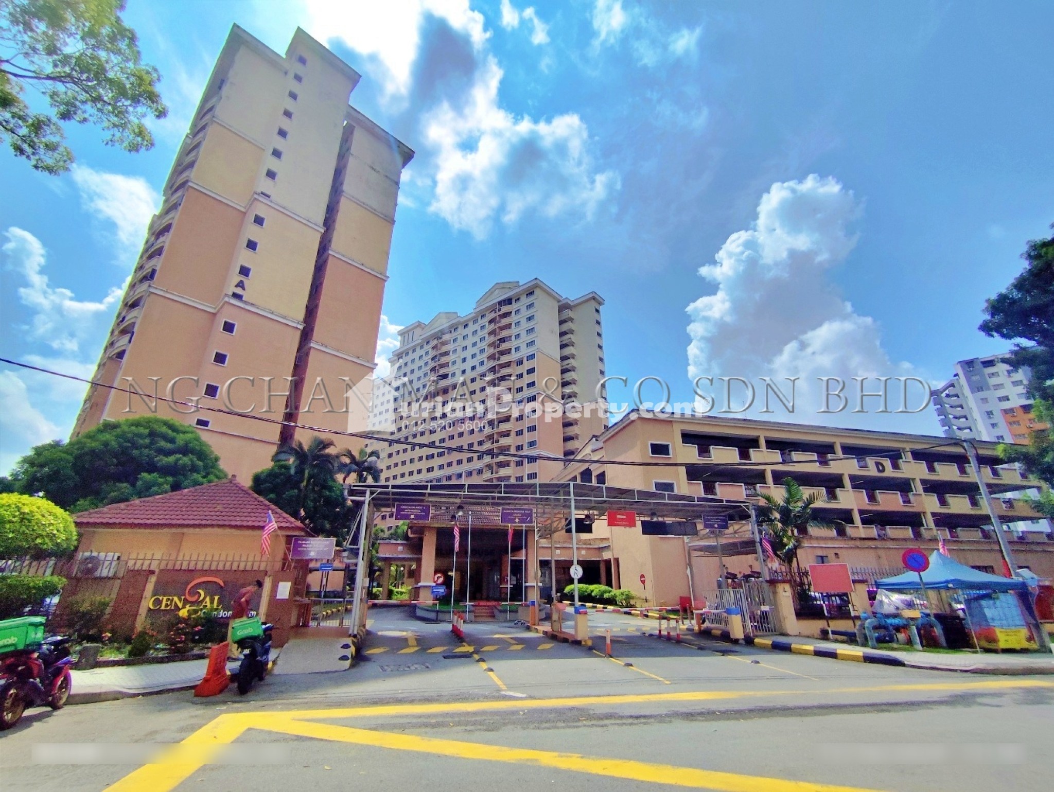 Condo For Auction at Cengal Condominium