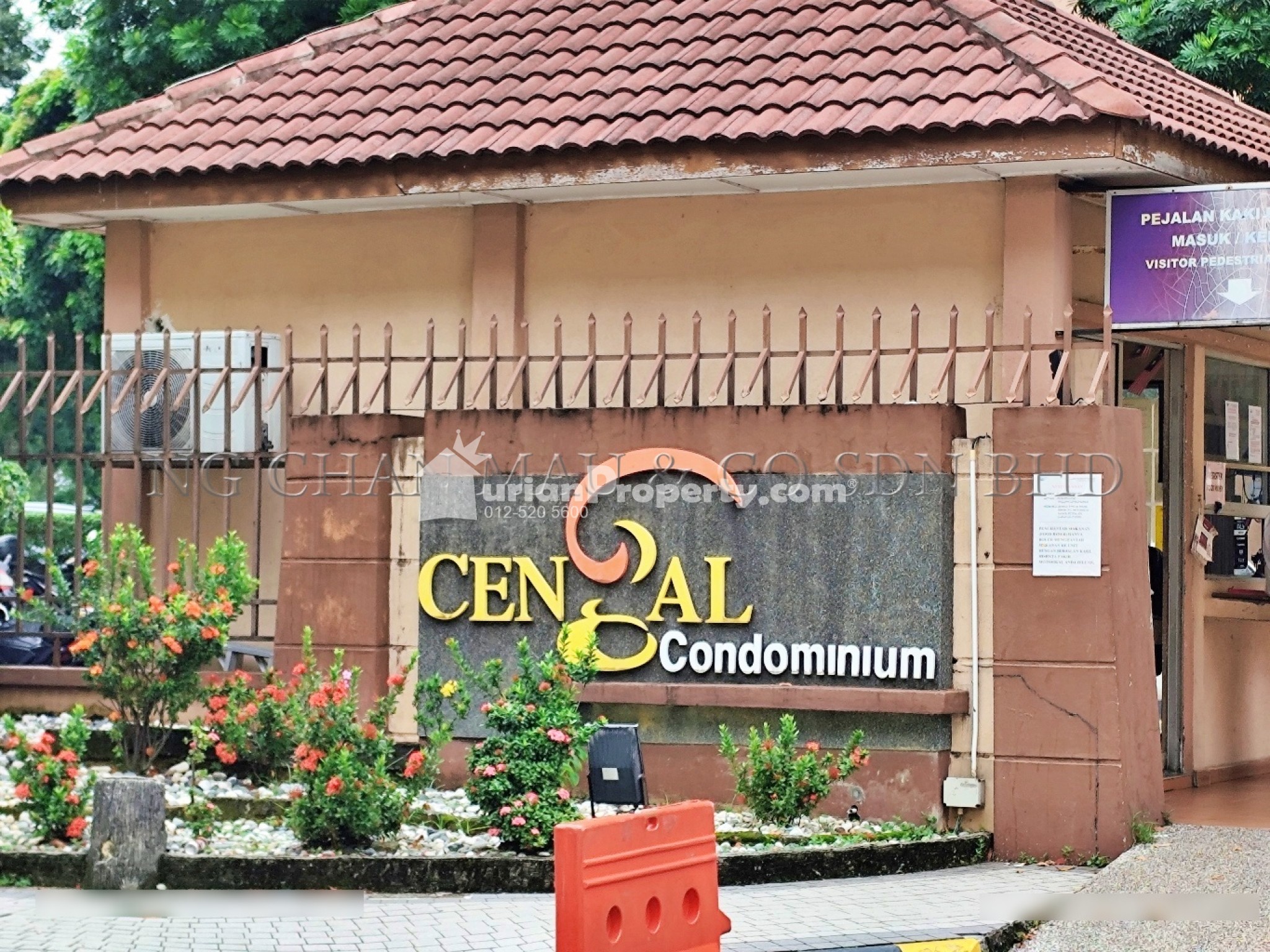 Condo For Auction at Cengal Condominium