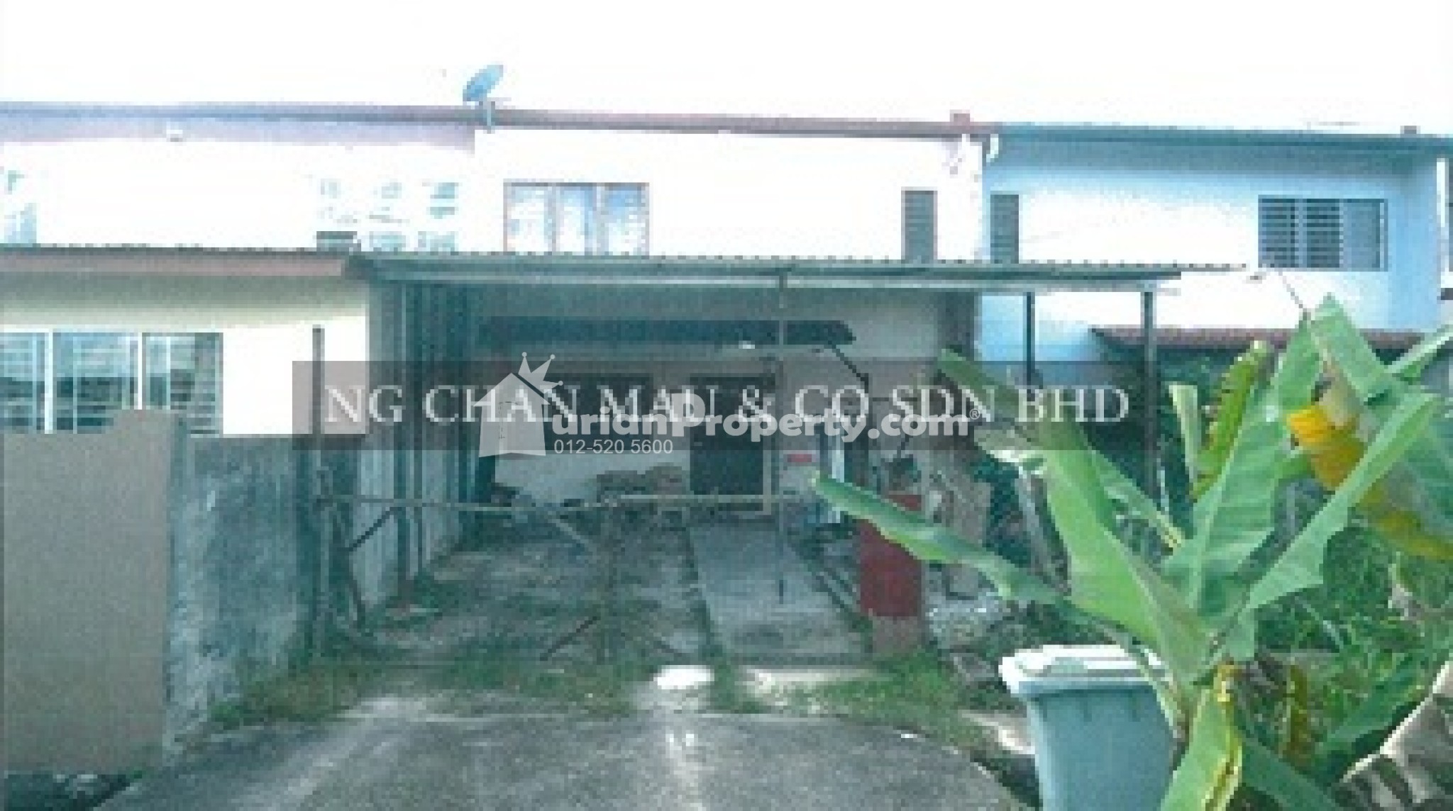 Terrace House For Auction at Taman Duranda Emas