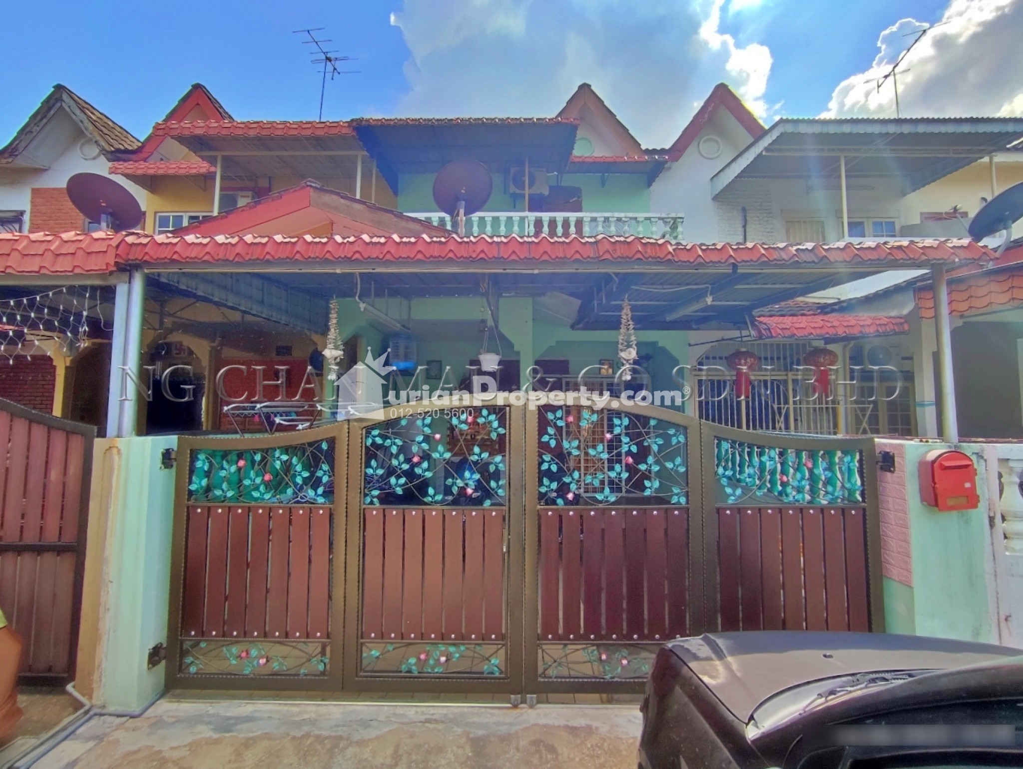 Terrace House For Auction at Taman Klang Utama