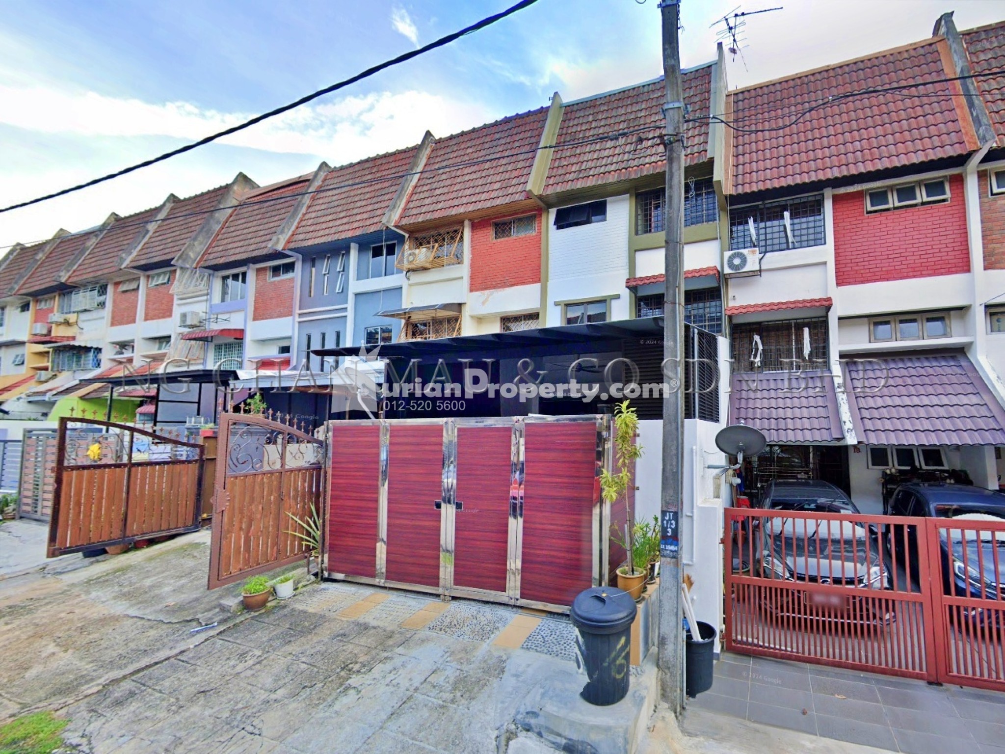 Terrace House For Auction at Taman Bukit Teratai