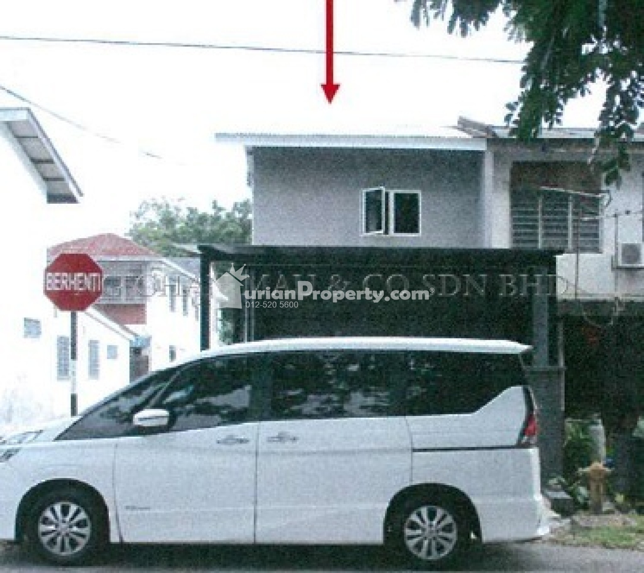 Terrace House For Auction at Taman Ehsan