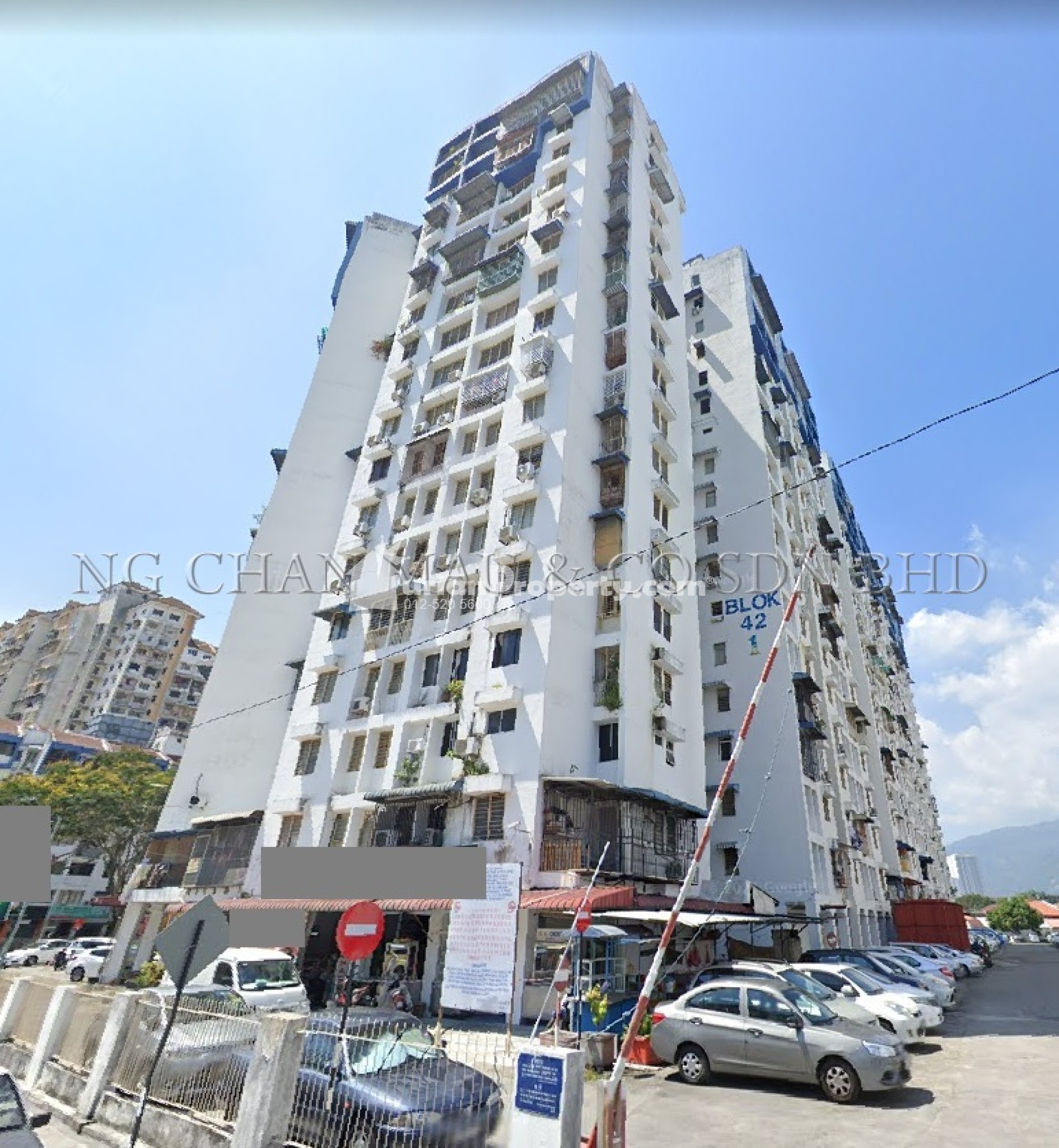 Flat For Auction at Desa Green Apartment