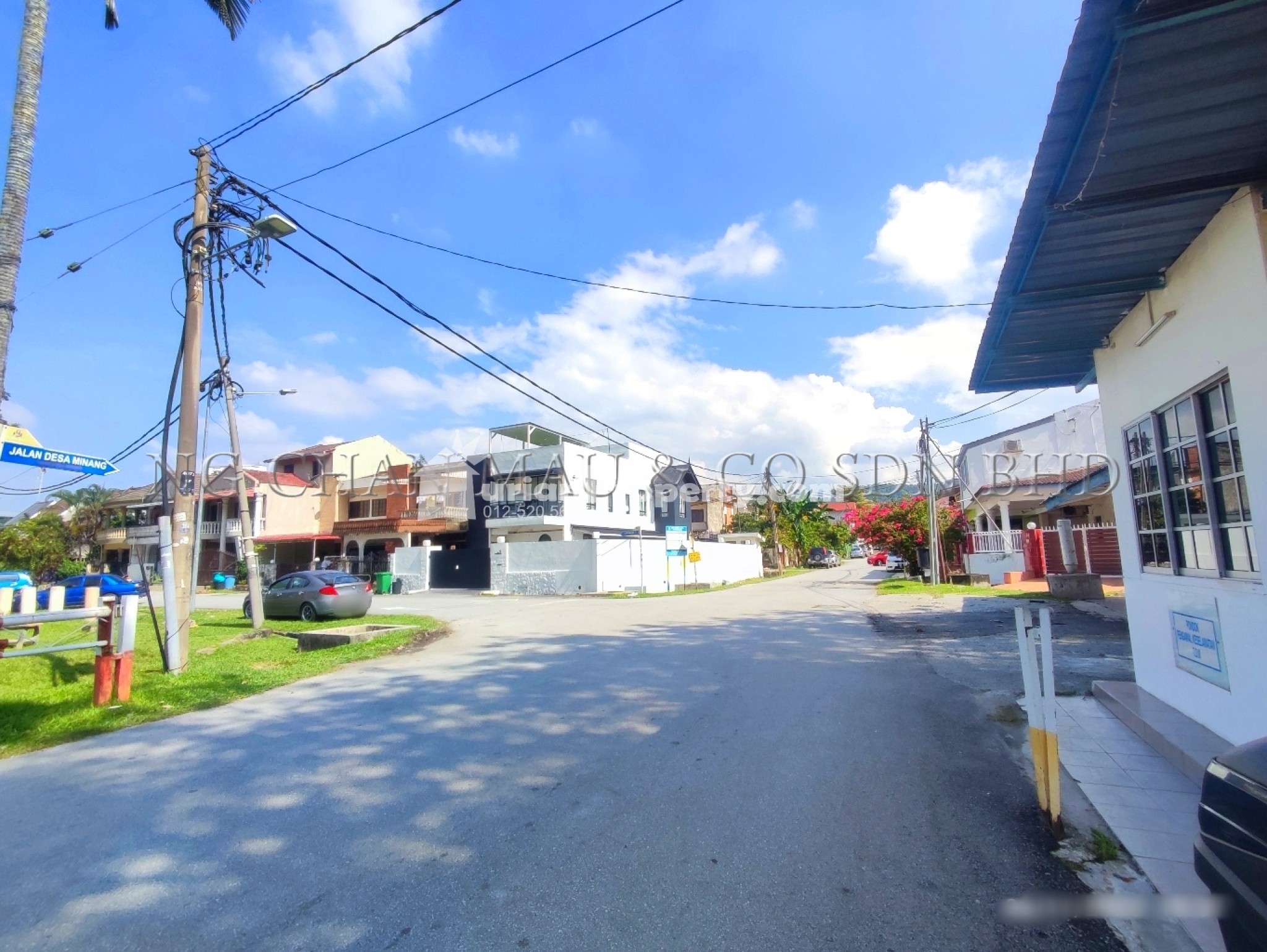 Terrace House For Auction at Taman Desa Minang