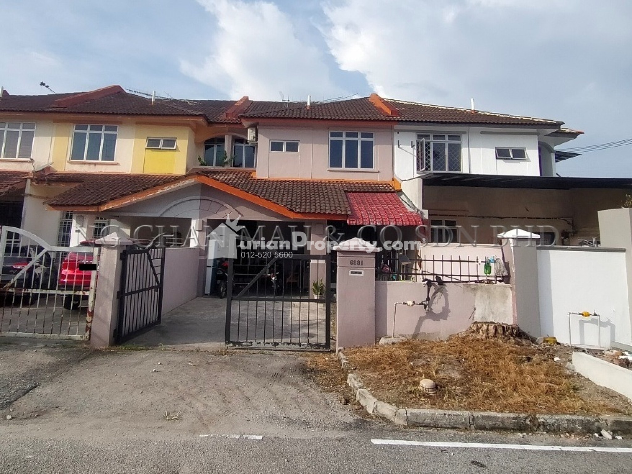 Terrace House For Auction at Taman Putri Kulai