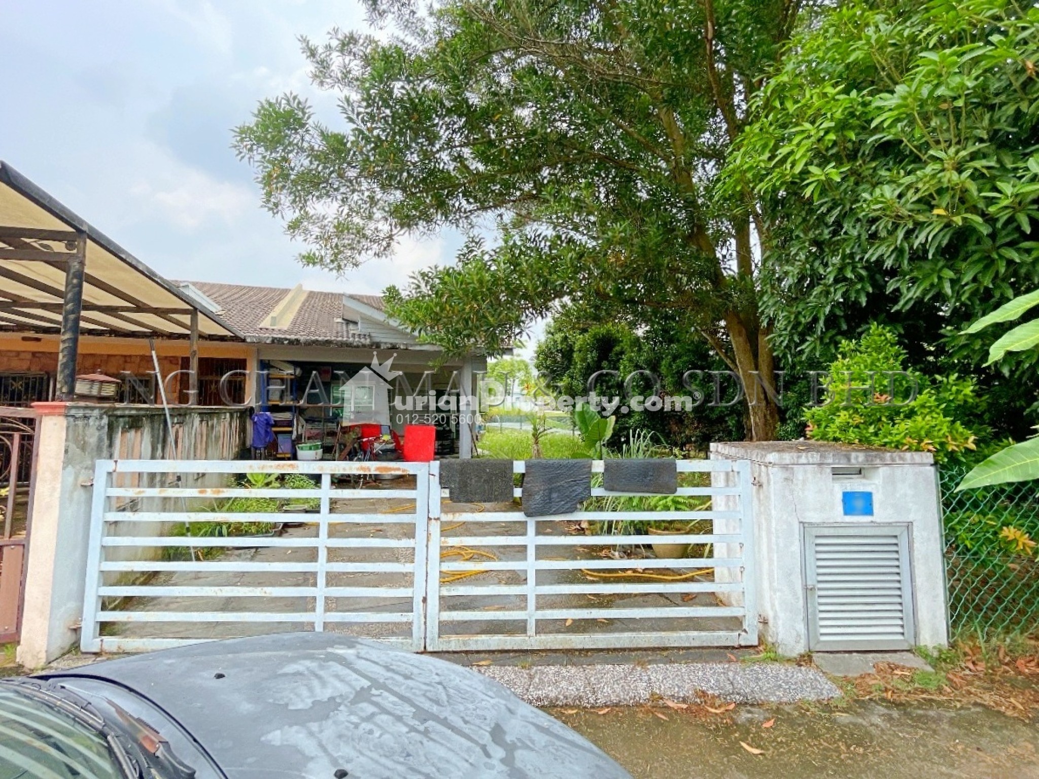 Terrace House For Auction at Bandar Enstek