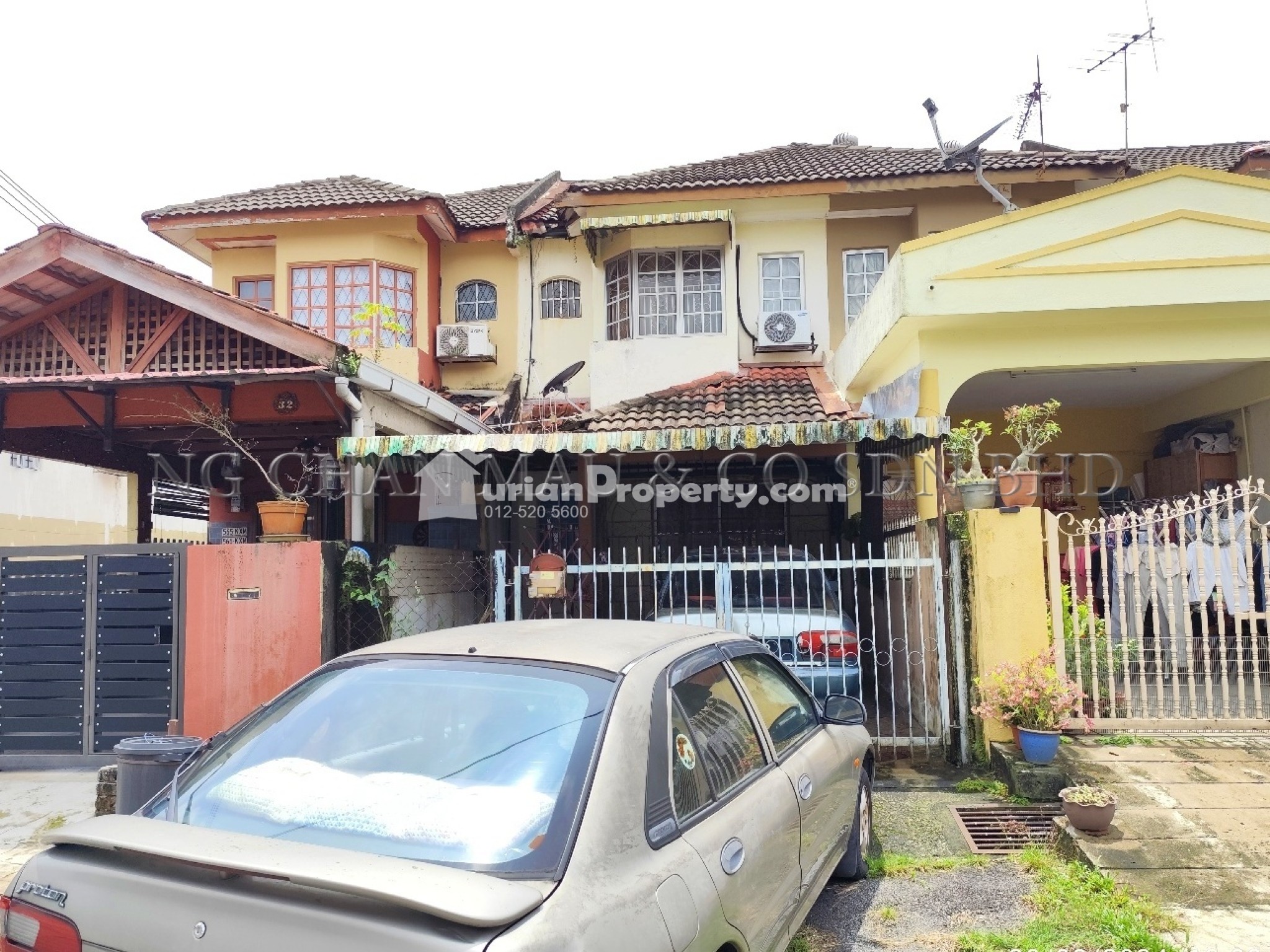 Terrace House For Auction at Taman Sri Gombak