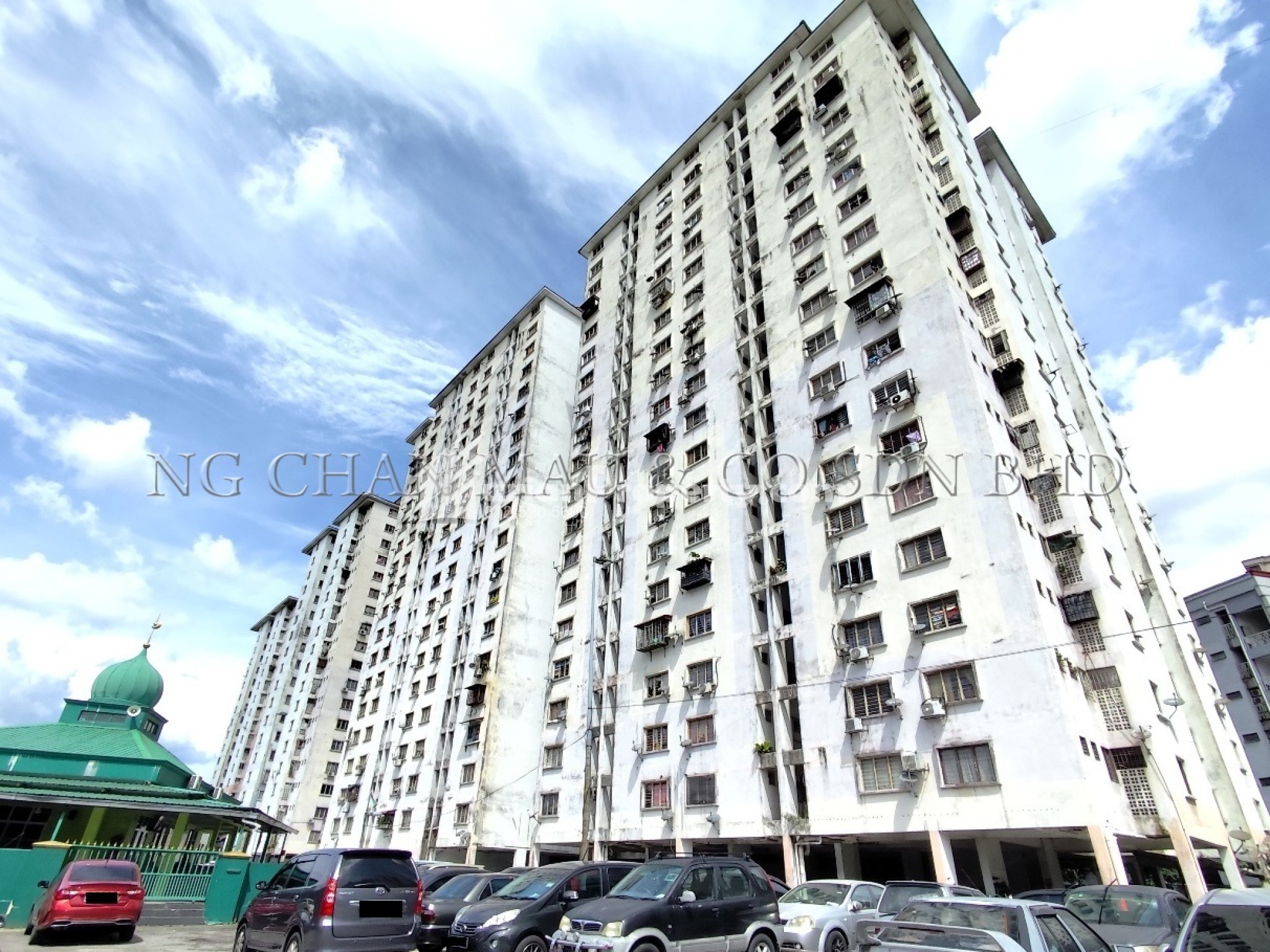 Flat For Auction at Pelangi Damansara