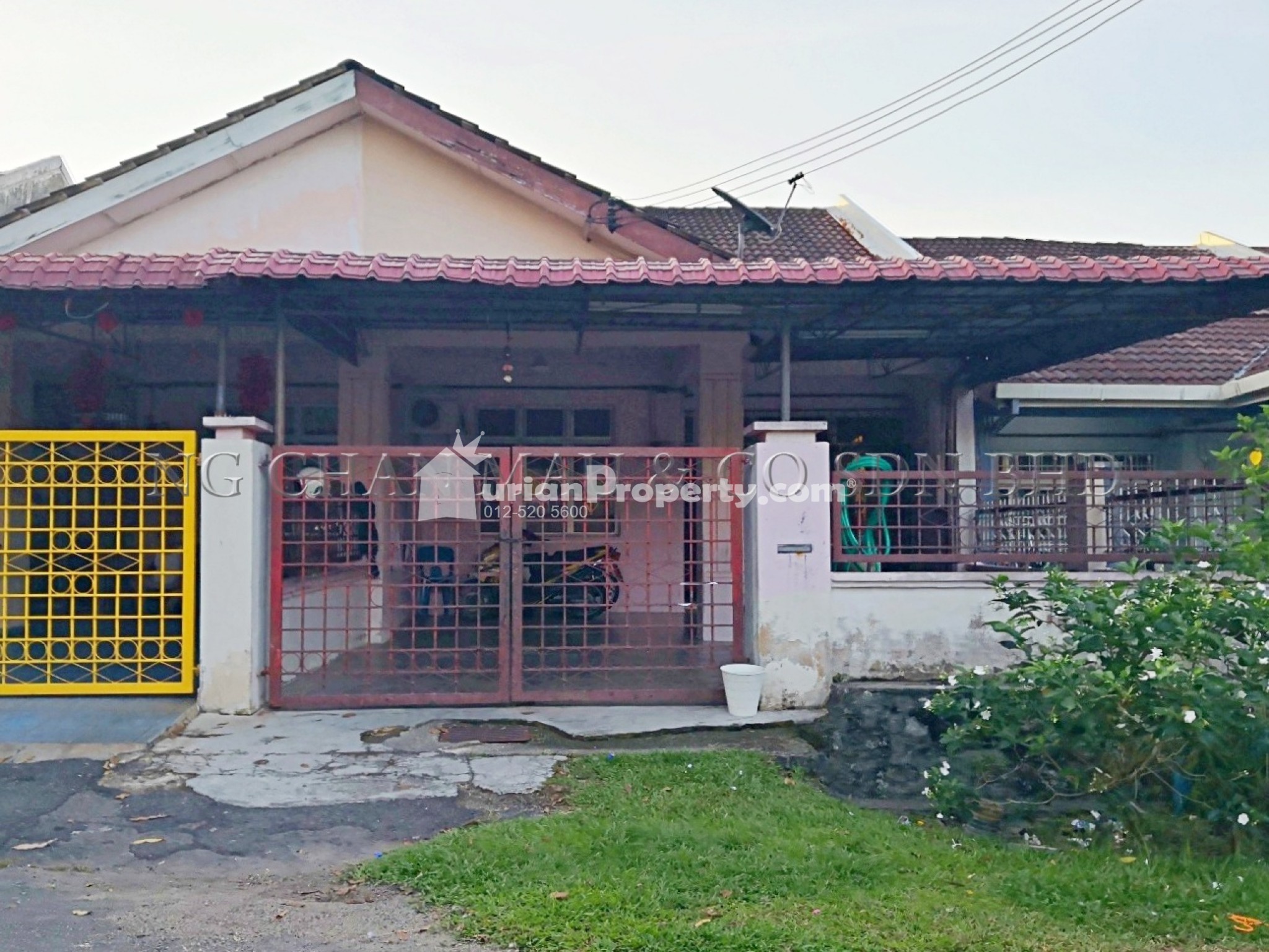 Terrace House For Auction at Taman Desa Jasmin