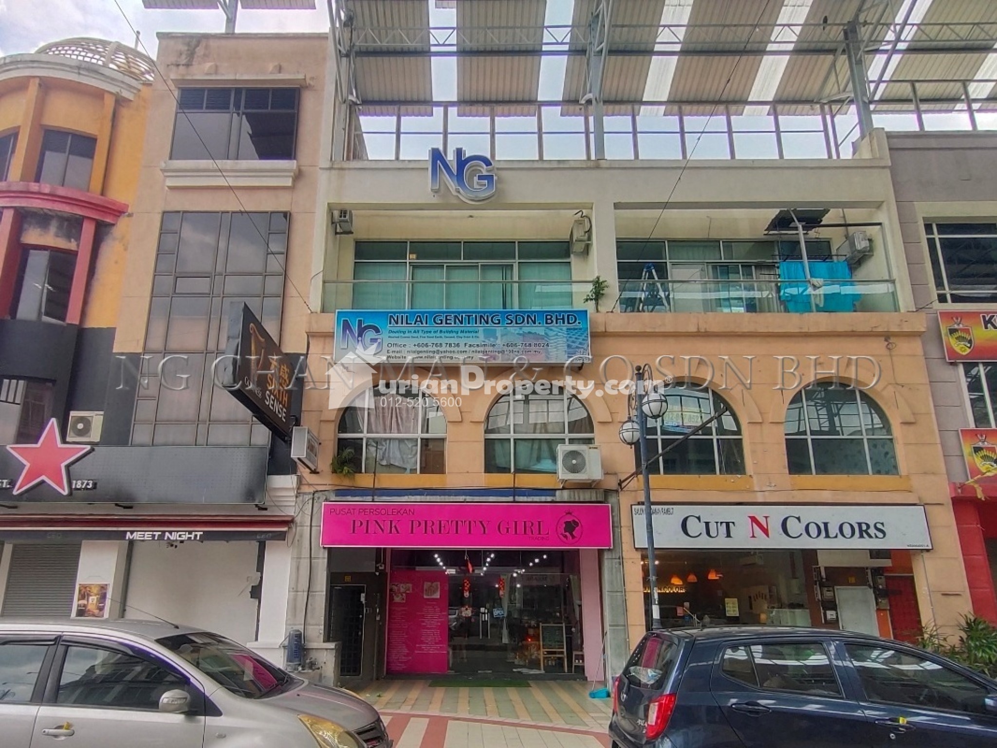 Shop Office For Auction at Taman AST