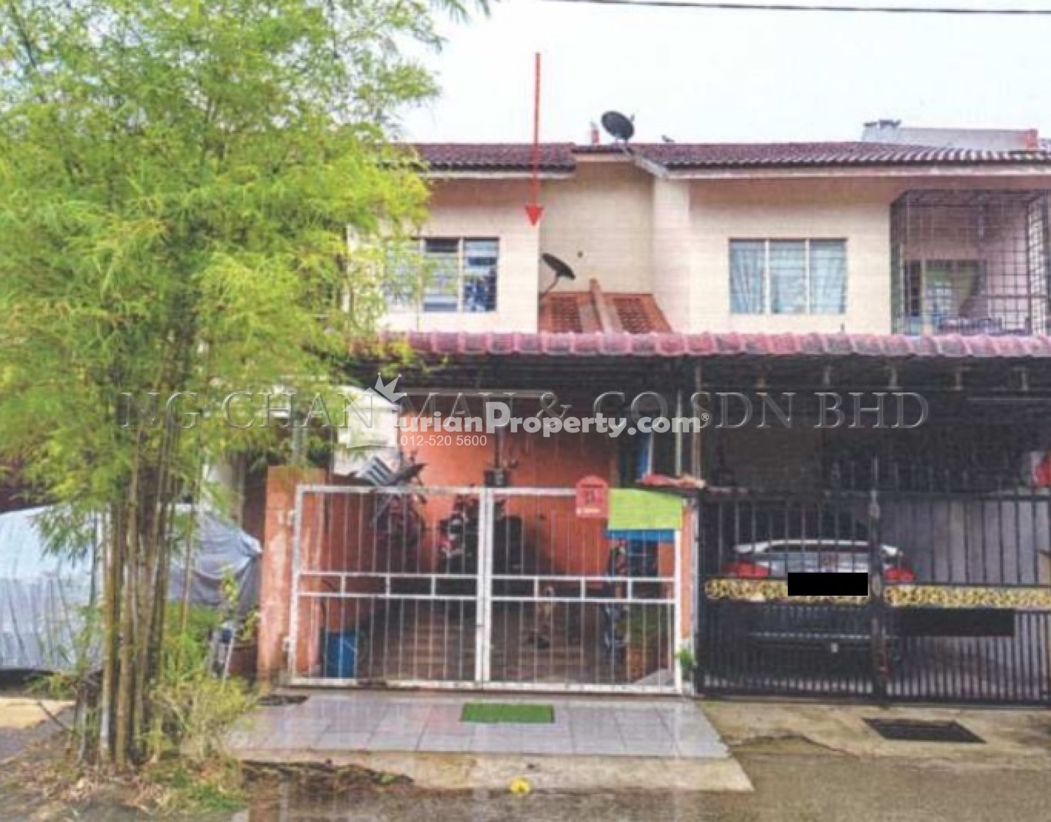 Terrace House For Auction at Desa Coalfields