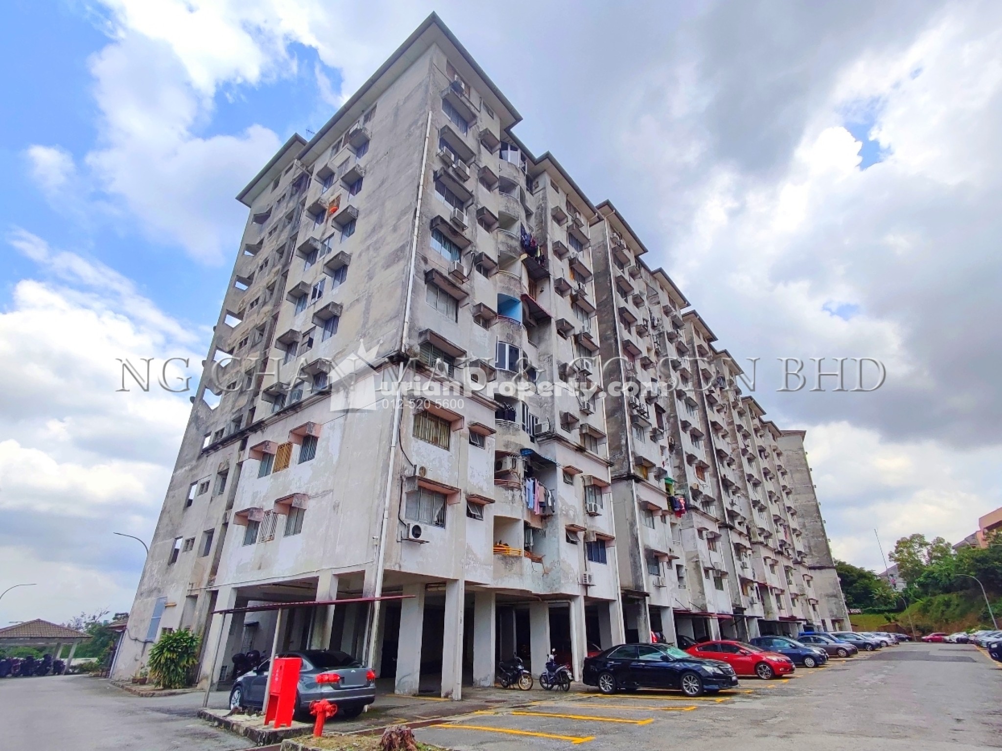 Condo For Auction at Pangsaria