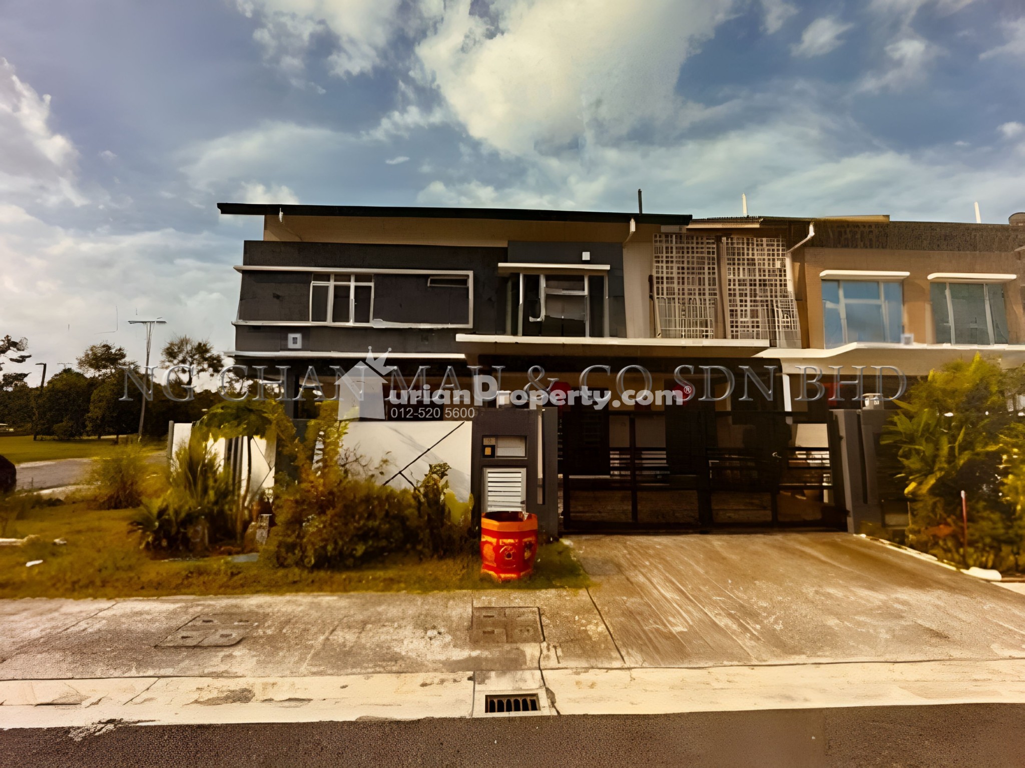 Terrace House For Auction at Bandar Rimbayu