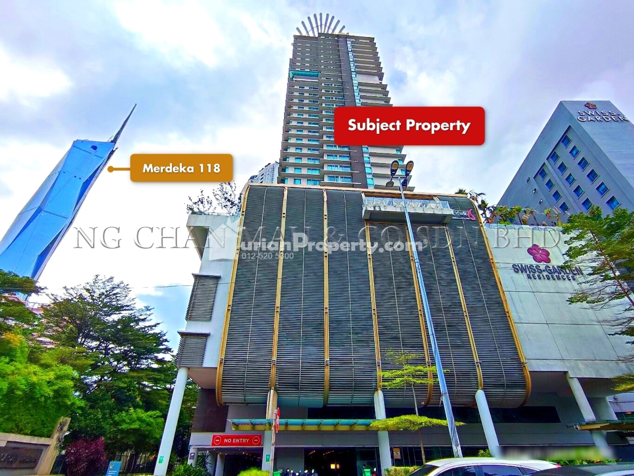 Serviced Residence For Auction at Swiss Garden Residences