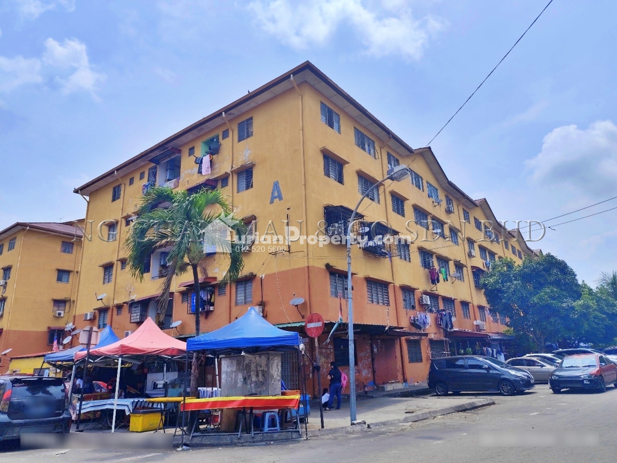 Apartment For Auction at Pangsapuri Sri Bayu