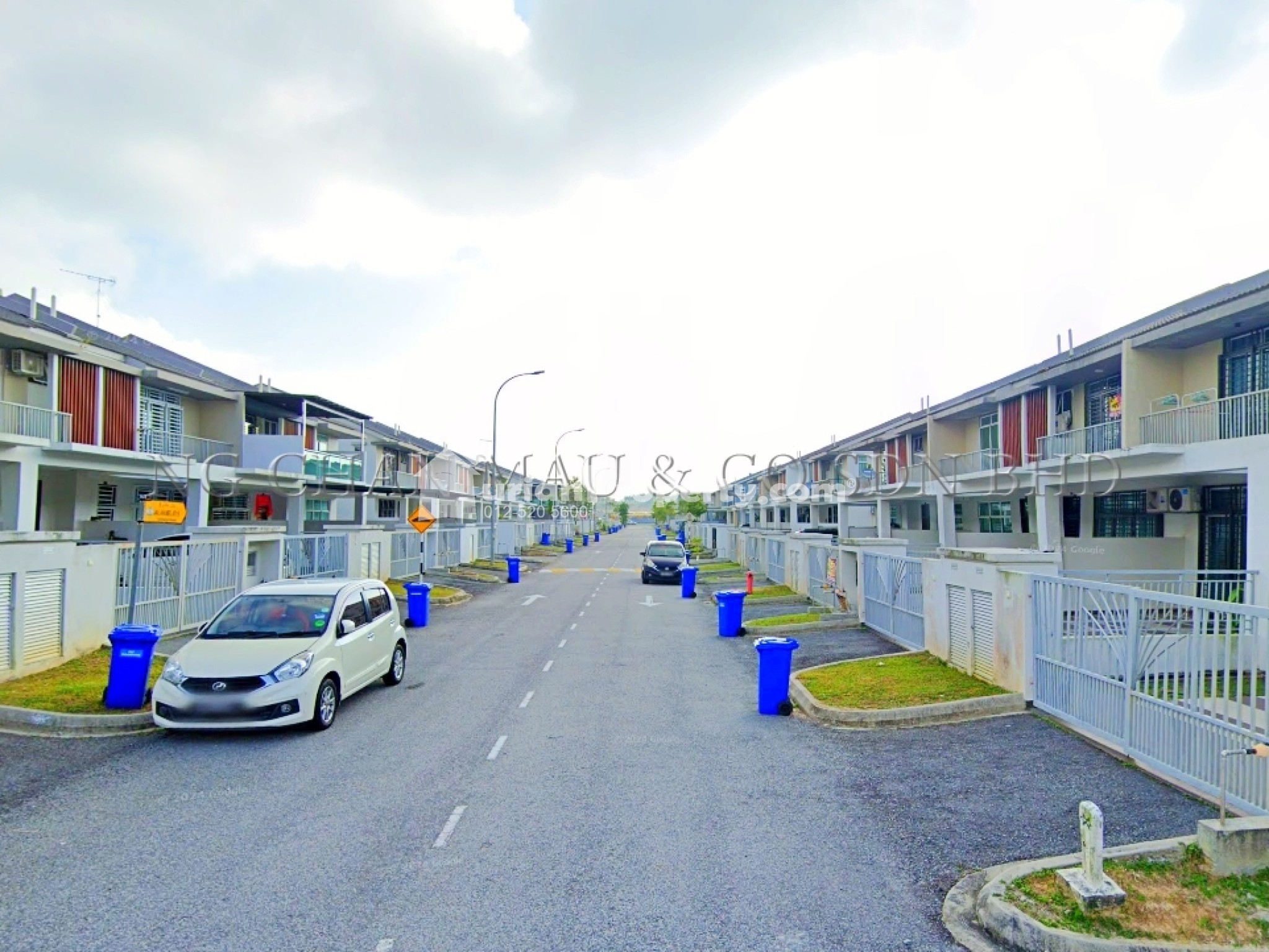 Terrace House For Auction at Taman Sri Penawar