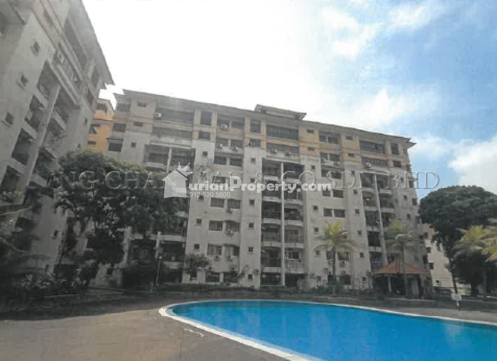 Apartment For Auction at Vista Bayu